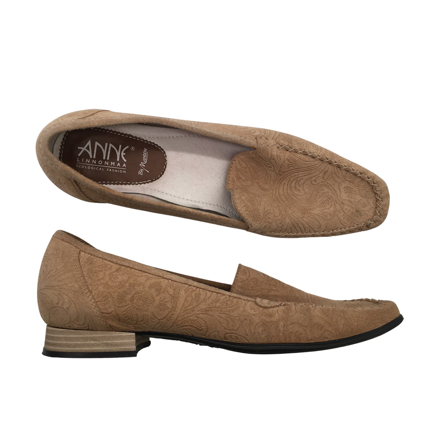 Unisex Anne Linnonmaa - Loaferit, koko 39 - (1)
