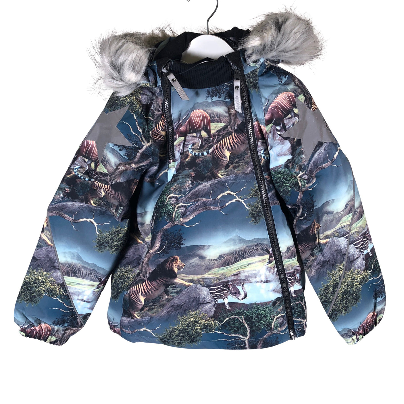 Toppatakki, koko 116 - 122