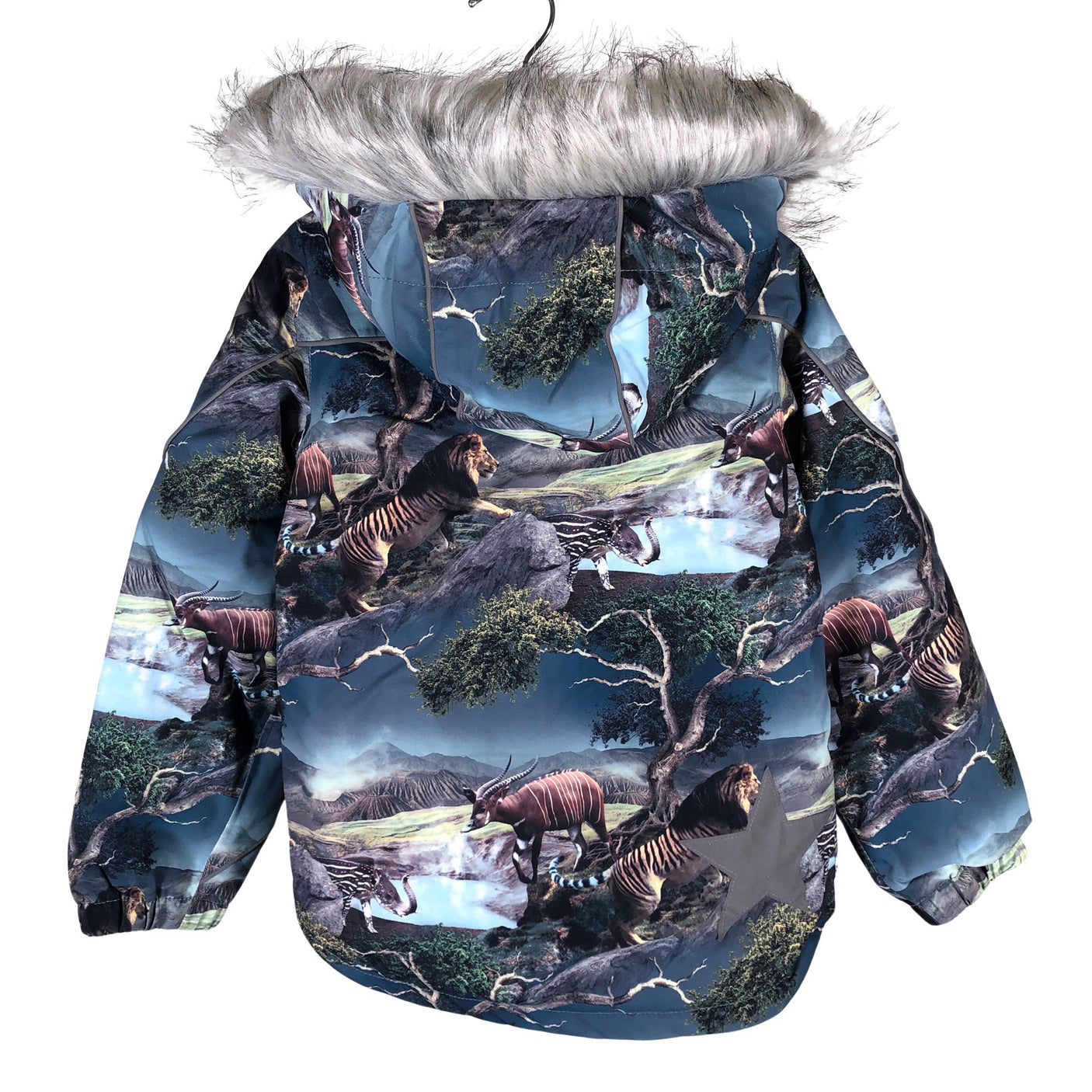 Toppatakki, koko 116 - 122