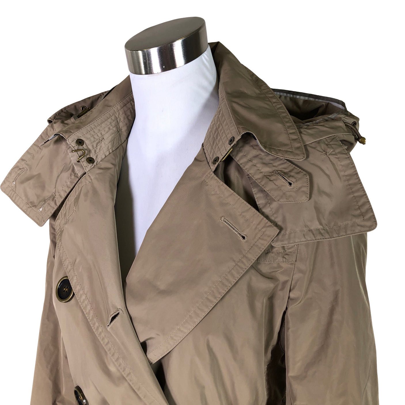 Unisex Burberry Brit - Trenssitakki, koko 38 - (3)