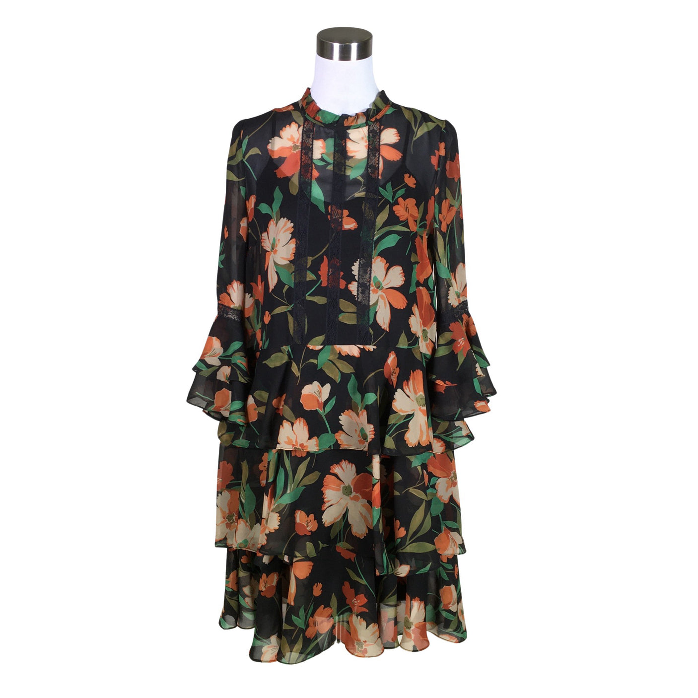 Unisex Twinset - Sifonkimekko, koko 40 - (1)
