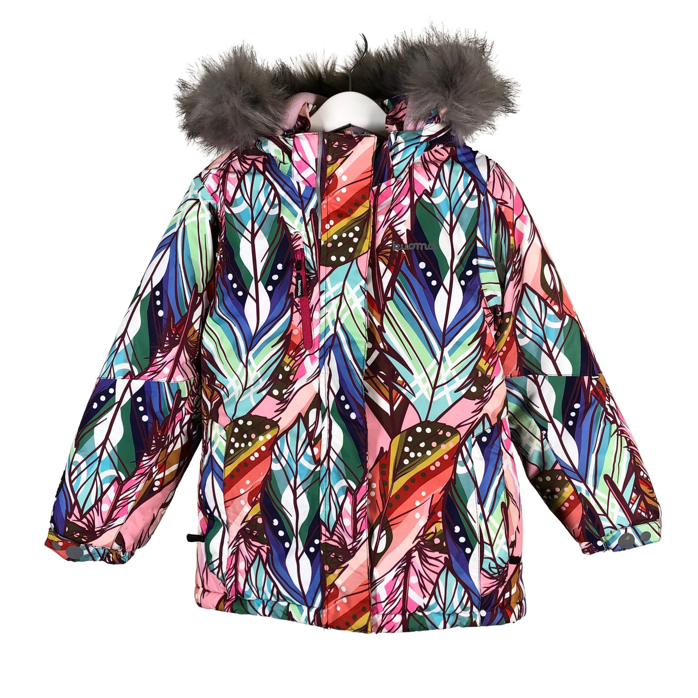 Unisex Kuoma - Toppatakki, koko 116 - 122 - (1)