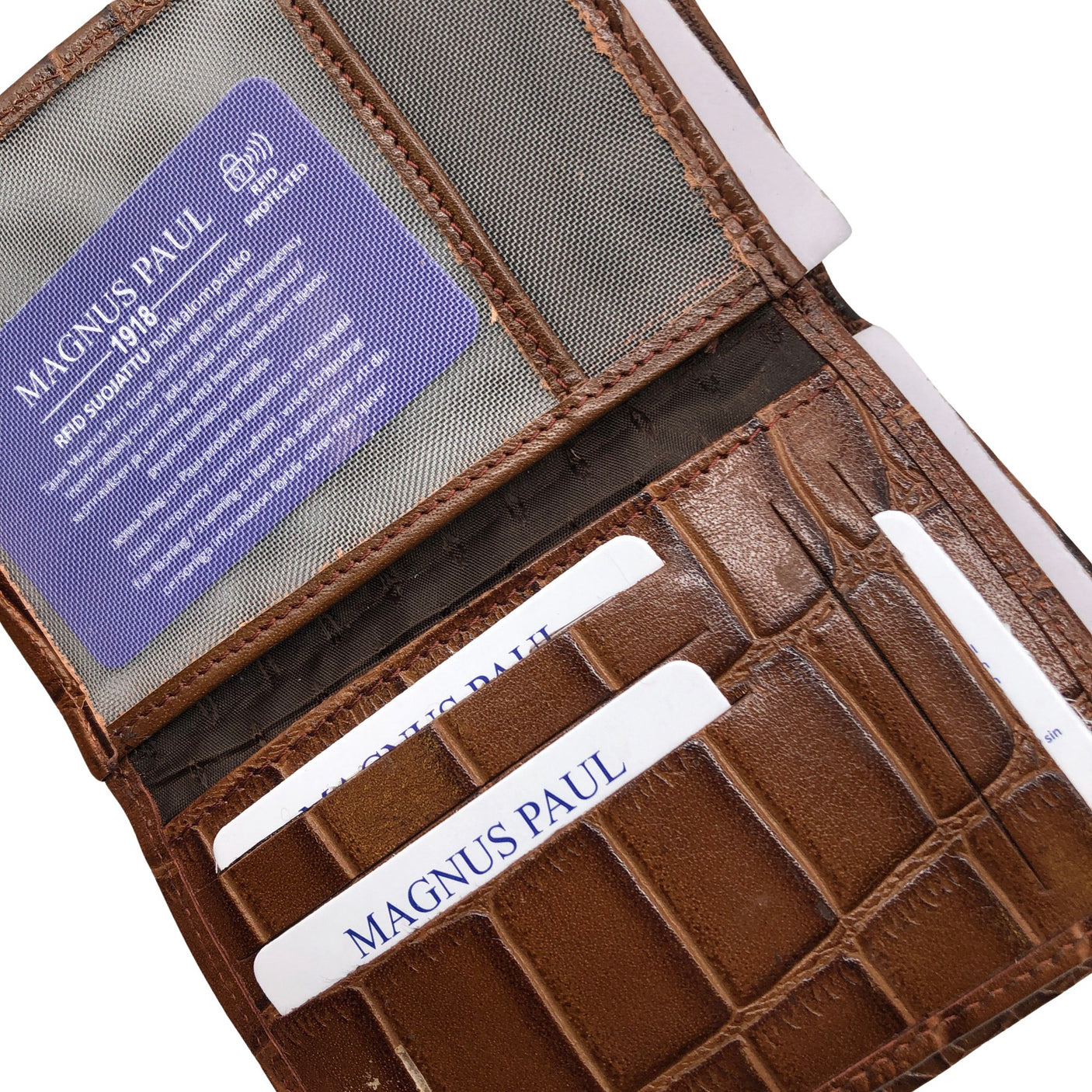 Lompakko, koko Ei kokoa