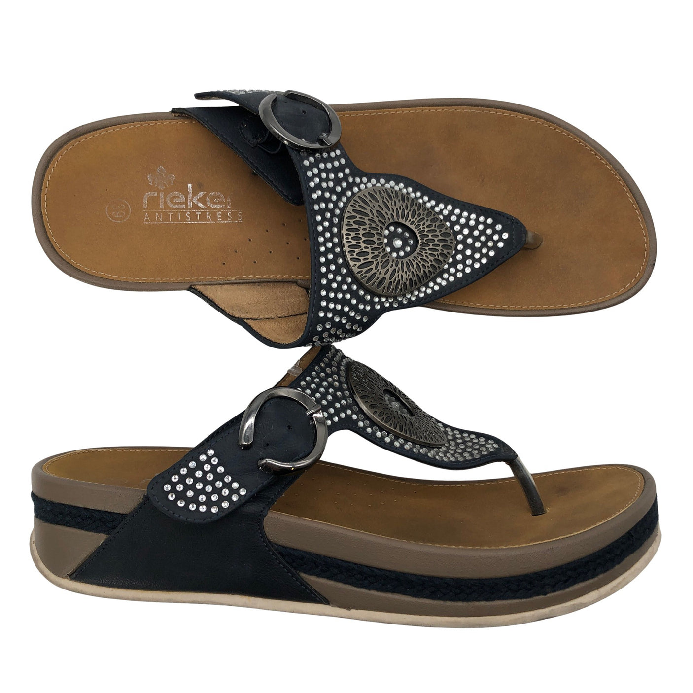 Unisex Rieker - Sandaalit, koko 39 - (1)