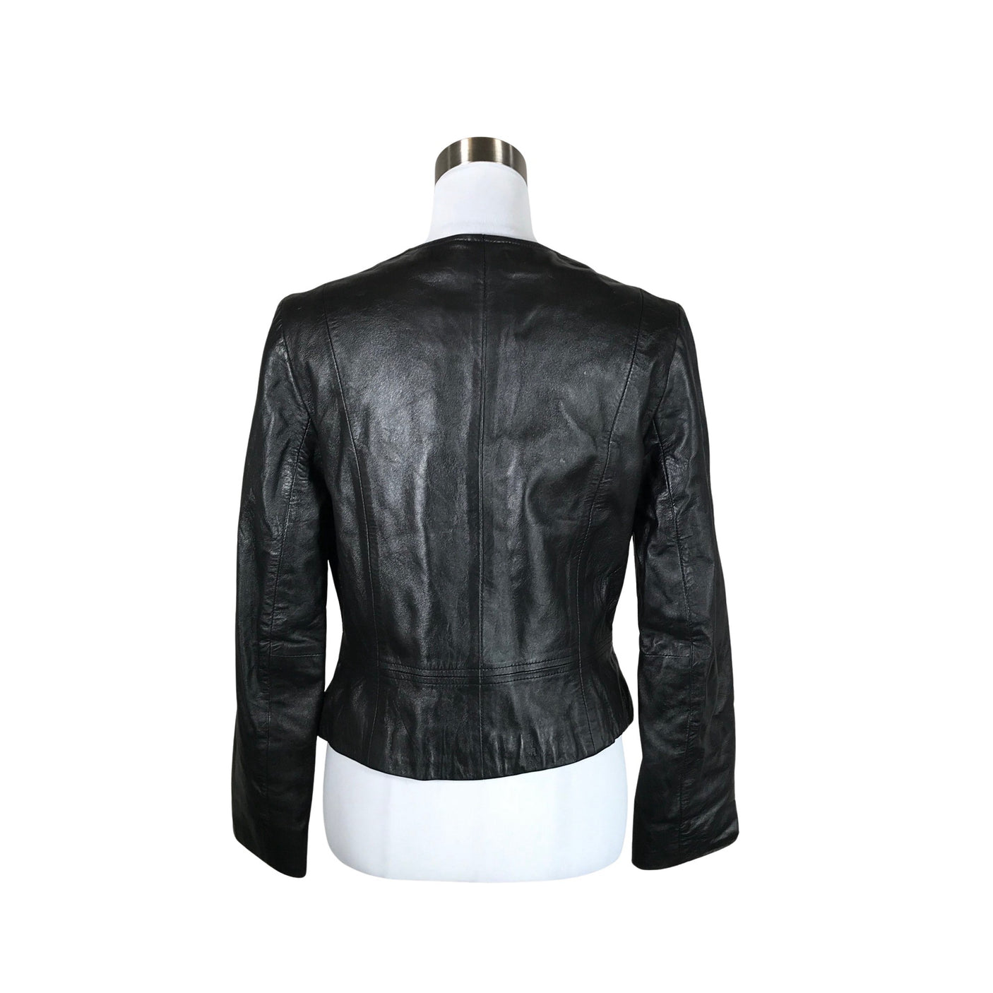Unisex Jofama - Nahkatakki, koko 38 - (2)