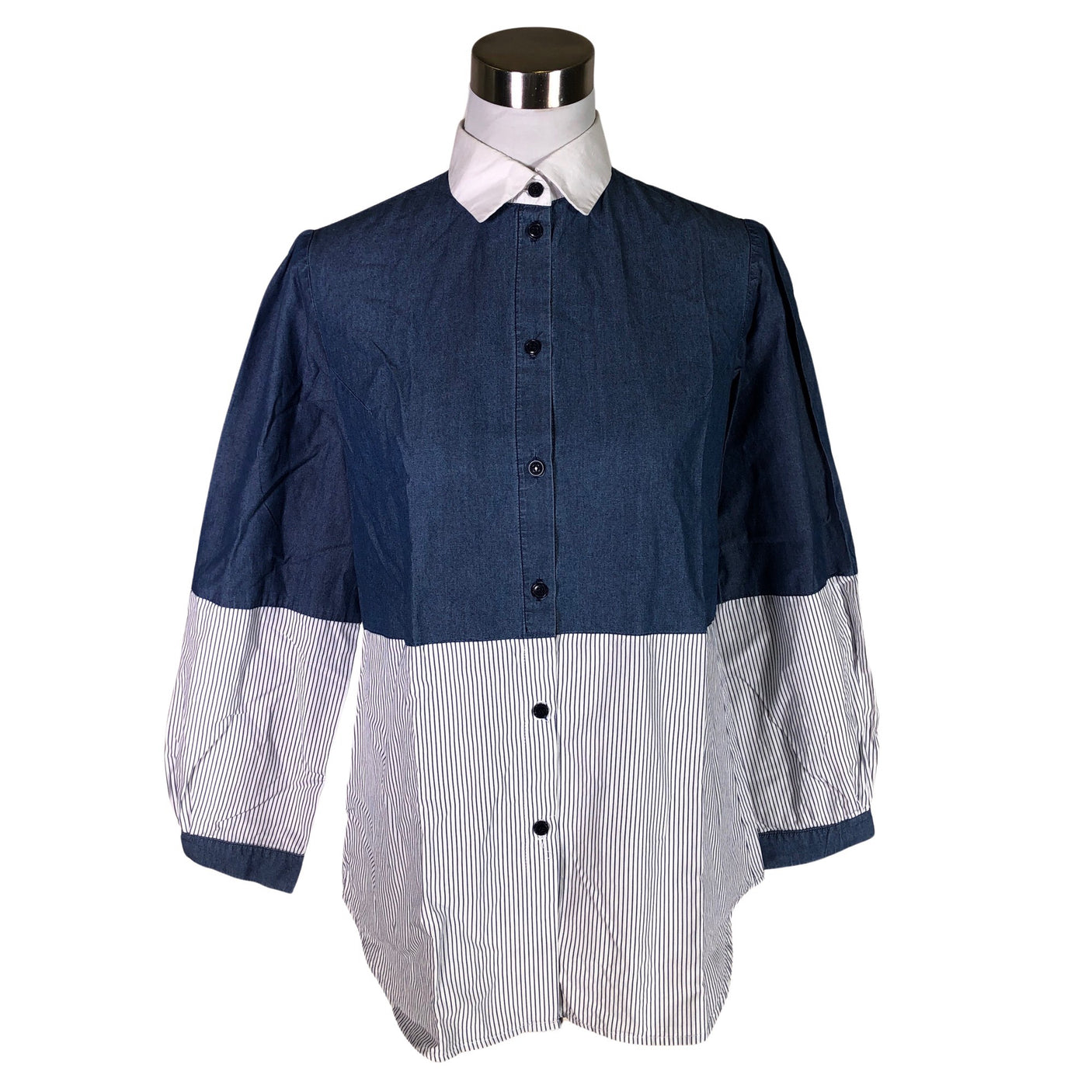 Unisex Cecilia Sörensen - Kauluspaita, koko 40 - (1)