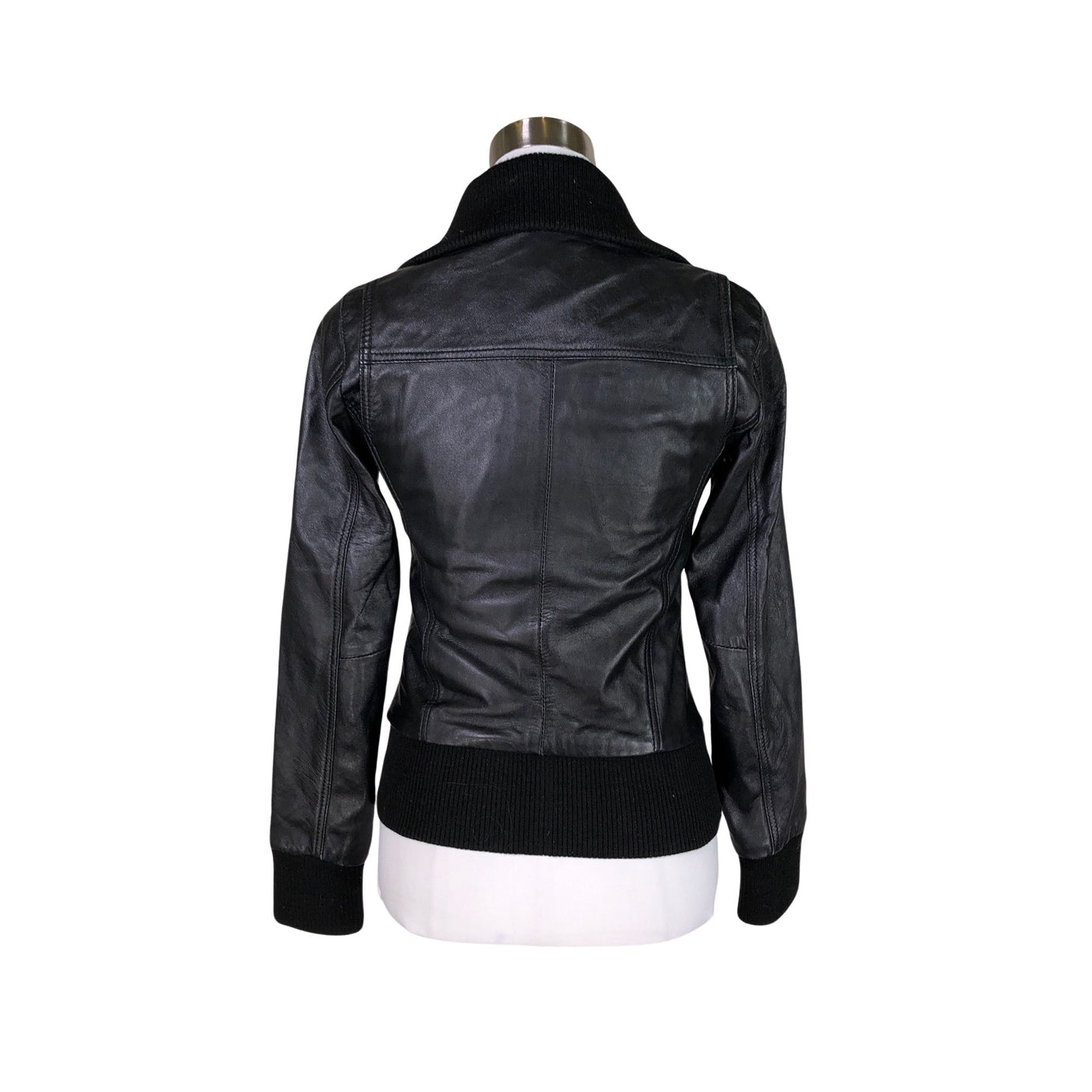 Unisex Bruno Zaragoza - Nahkatakki, koko 36 - (2)