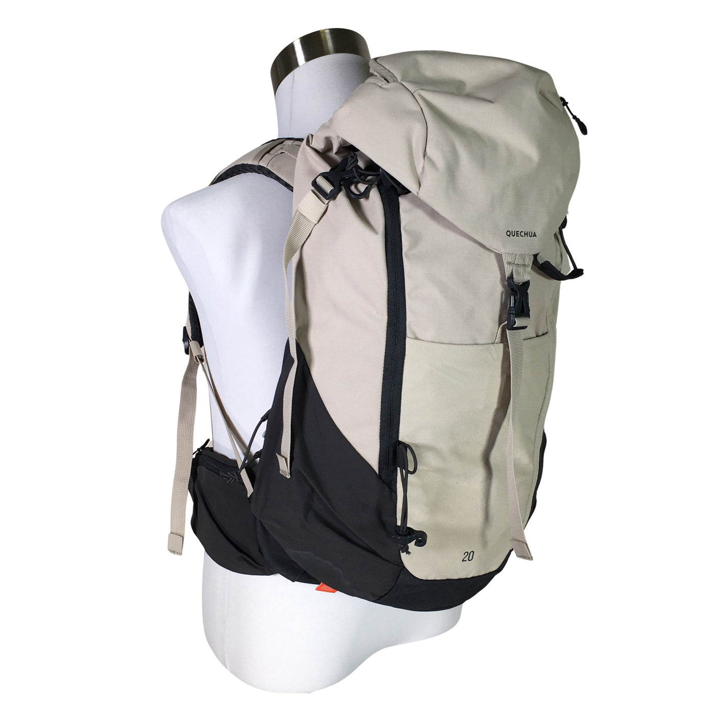 Unisex Quechua - Retkeilyreppu, koko Maxi - (1)