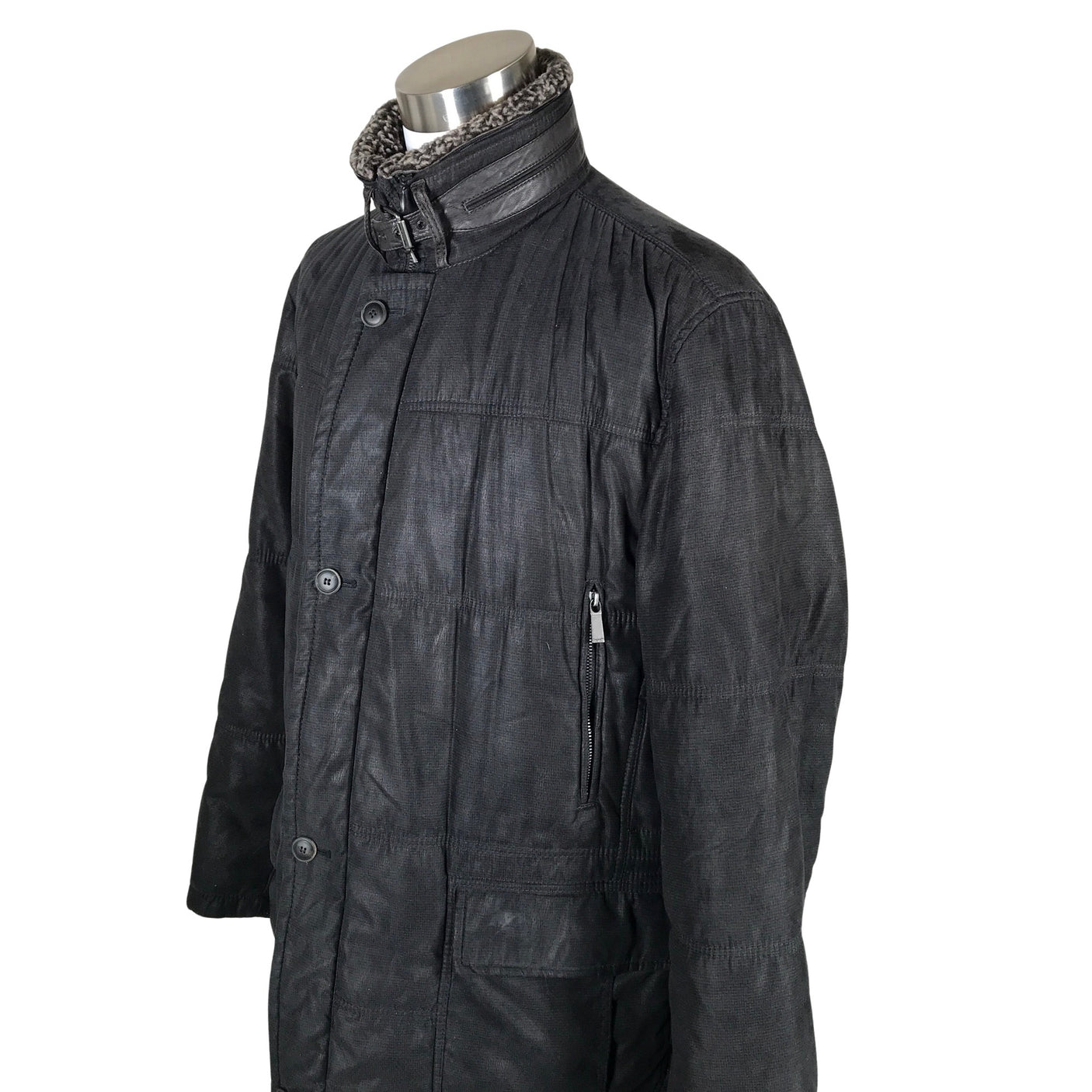 Unisex Bugatti - Parkatakki, koko XXXXXL - (3)