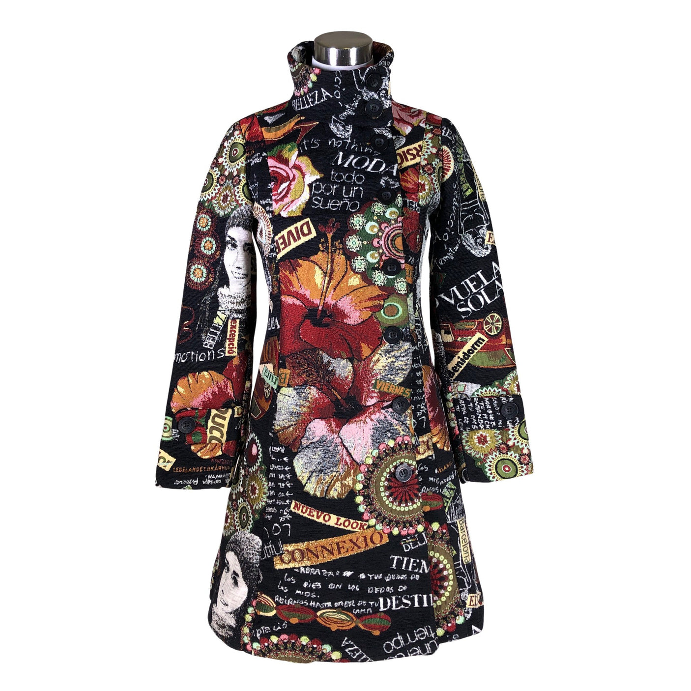 Unisex Desigual - Trenssitakki, koko 36 - (1)