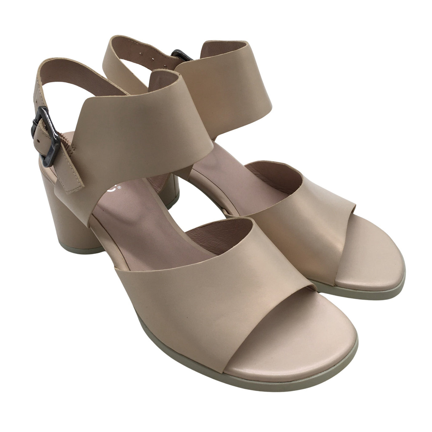 Unisex Ecco - Korolliset sandaalit, koko 38 - (2)