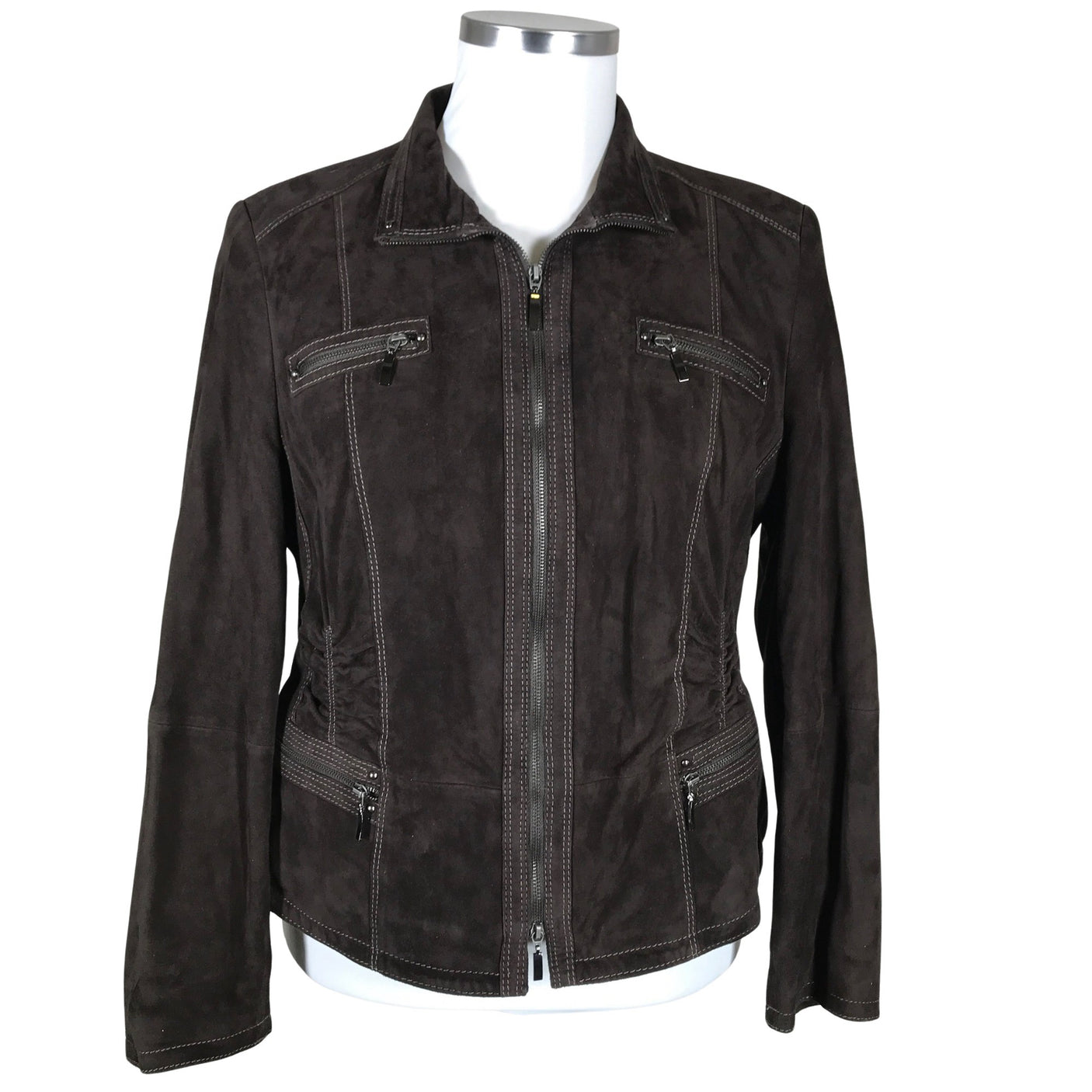 Unisex Gerry Weber - Nahkatakki, koko 44 - (1)
