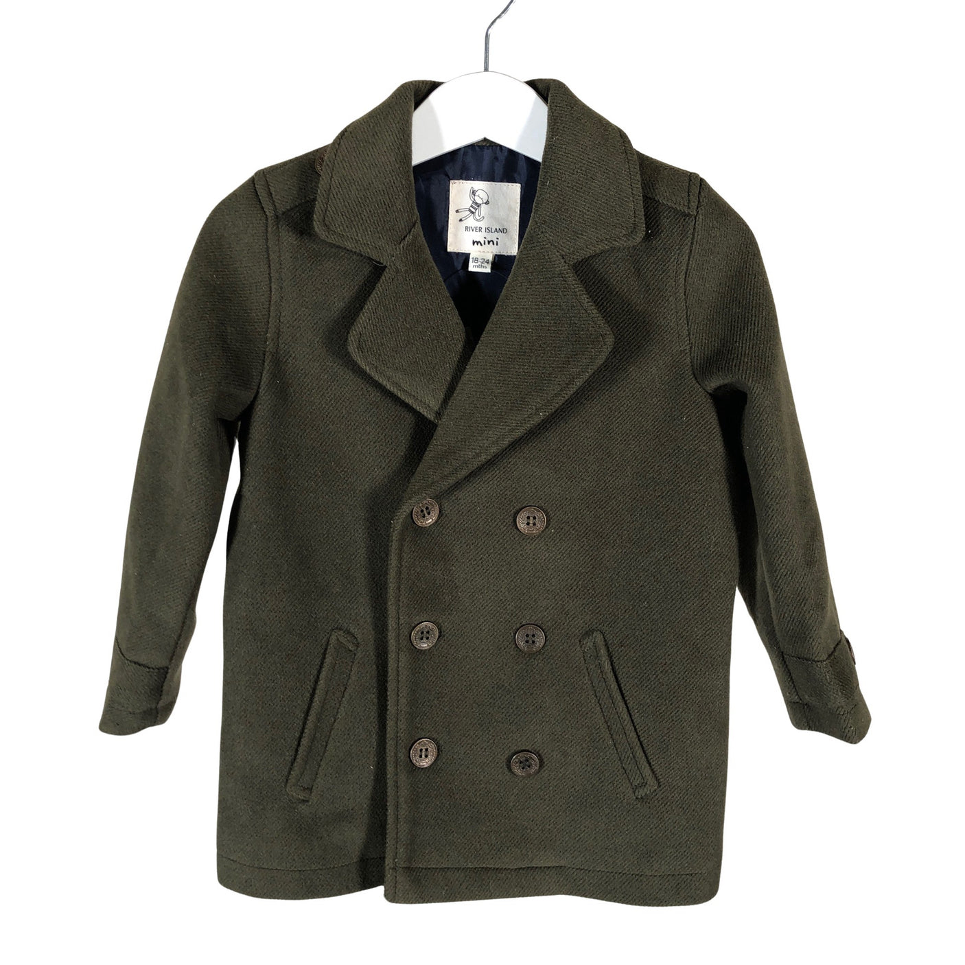 Unisex River Island - Villakangastakki, koko 86 - 92 - (1)