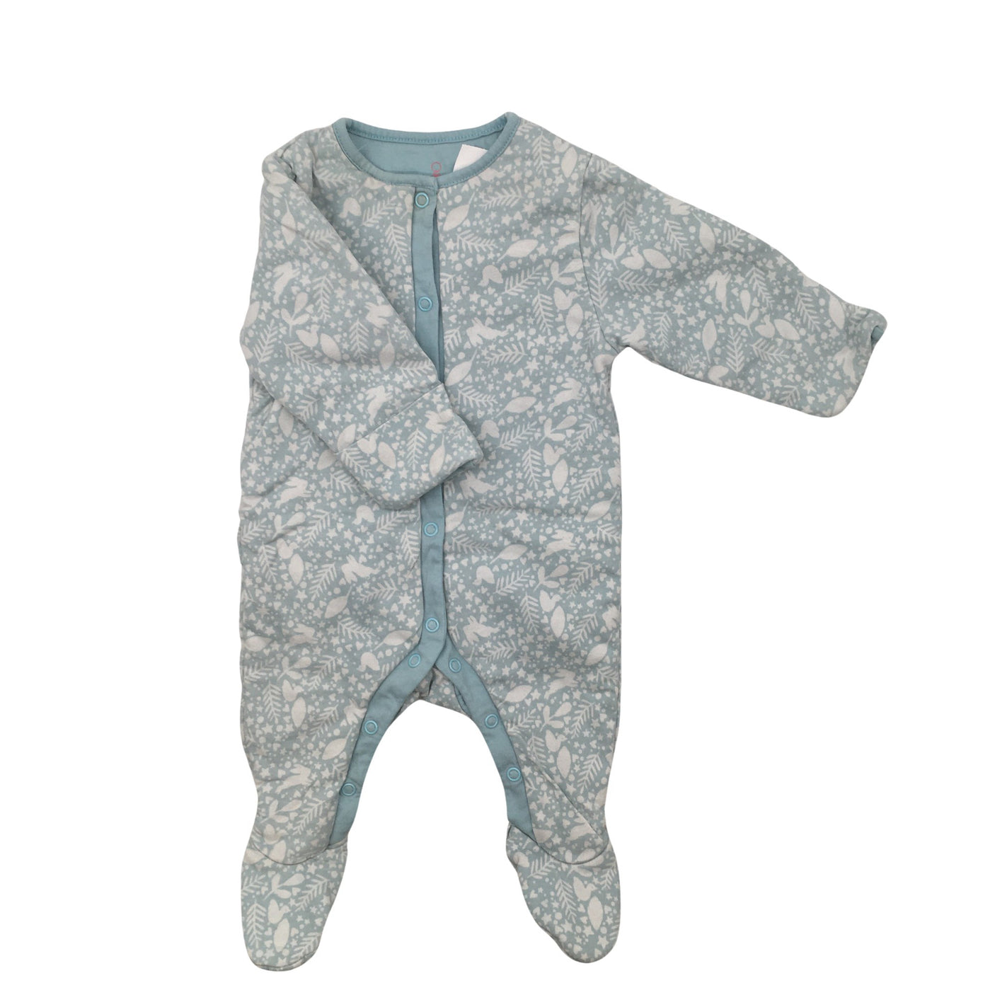 Unisex Mothercare - Jumpsuit, koko 50 - 56 - (1)