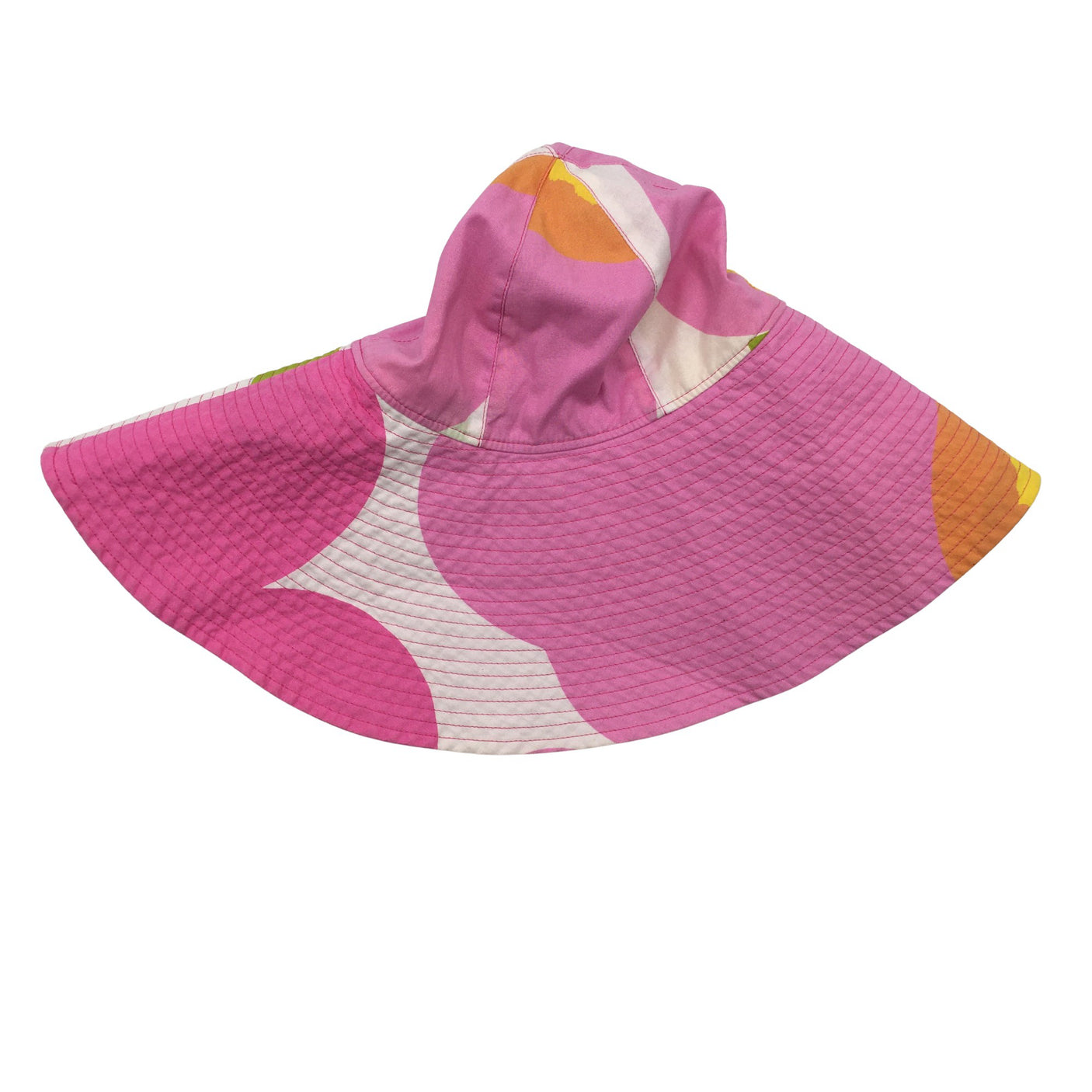 Unisex Marimekko - Kesähattu, koko 52 - 54 cm - (2)