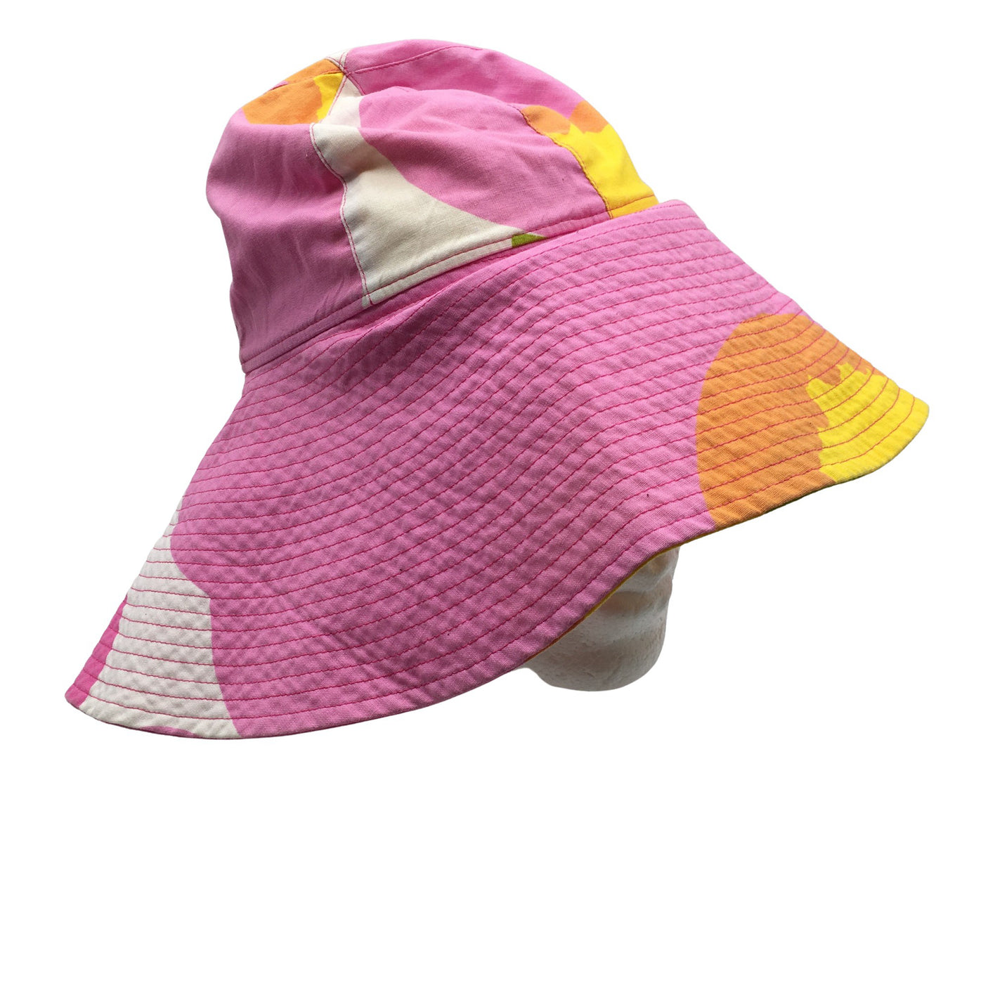 Unisex Marimekko - Kesähattu, koko 52 - 54 cm - (1)