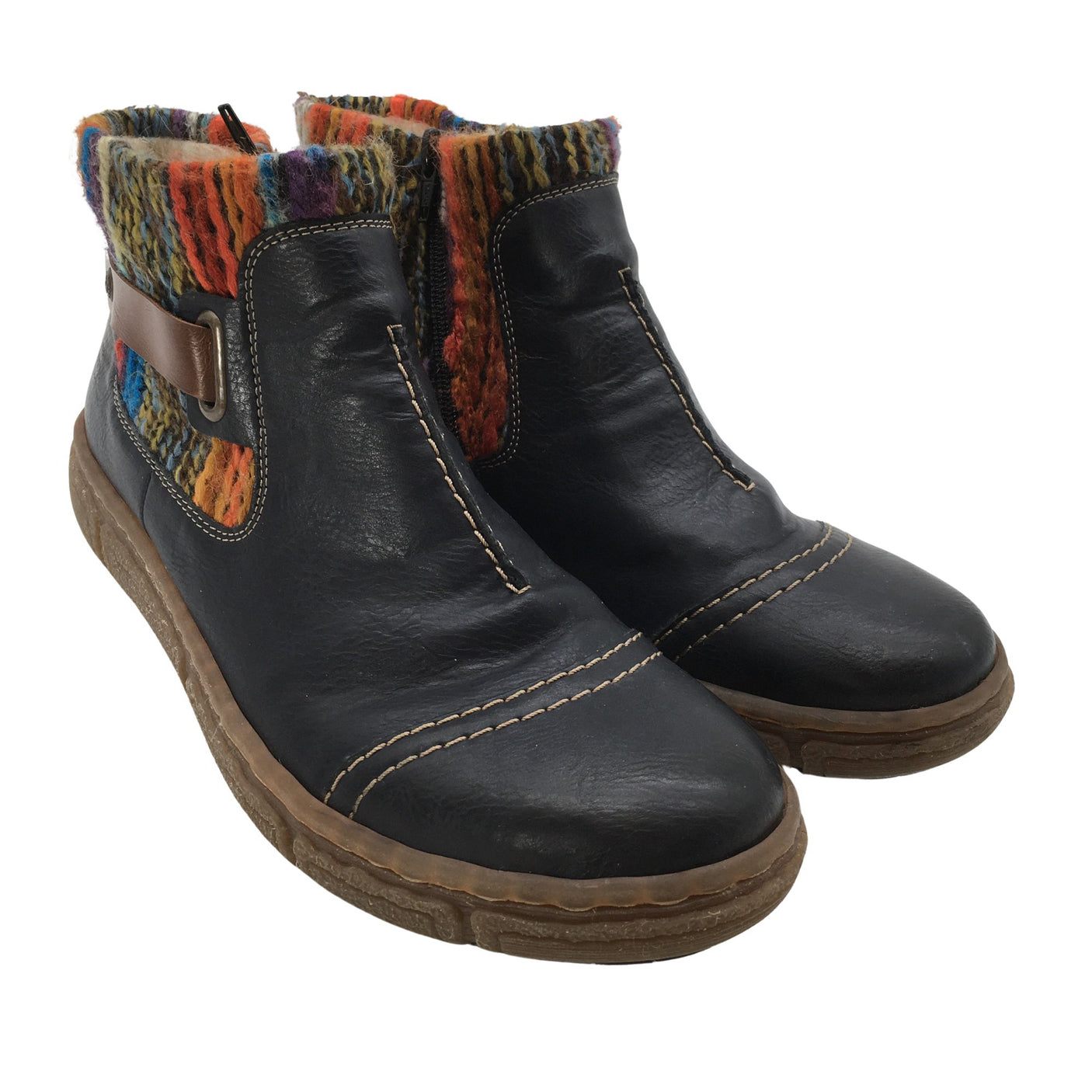 Unisex Rieker - Nilkkurit, koko 42 - (2)