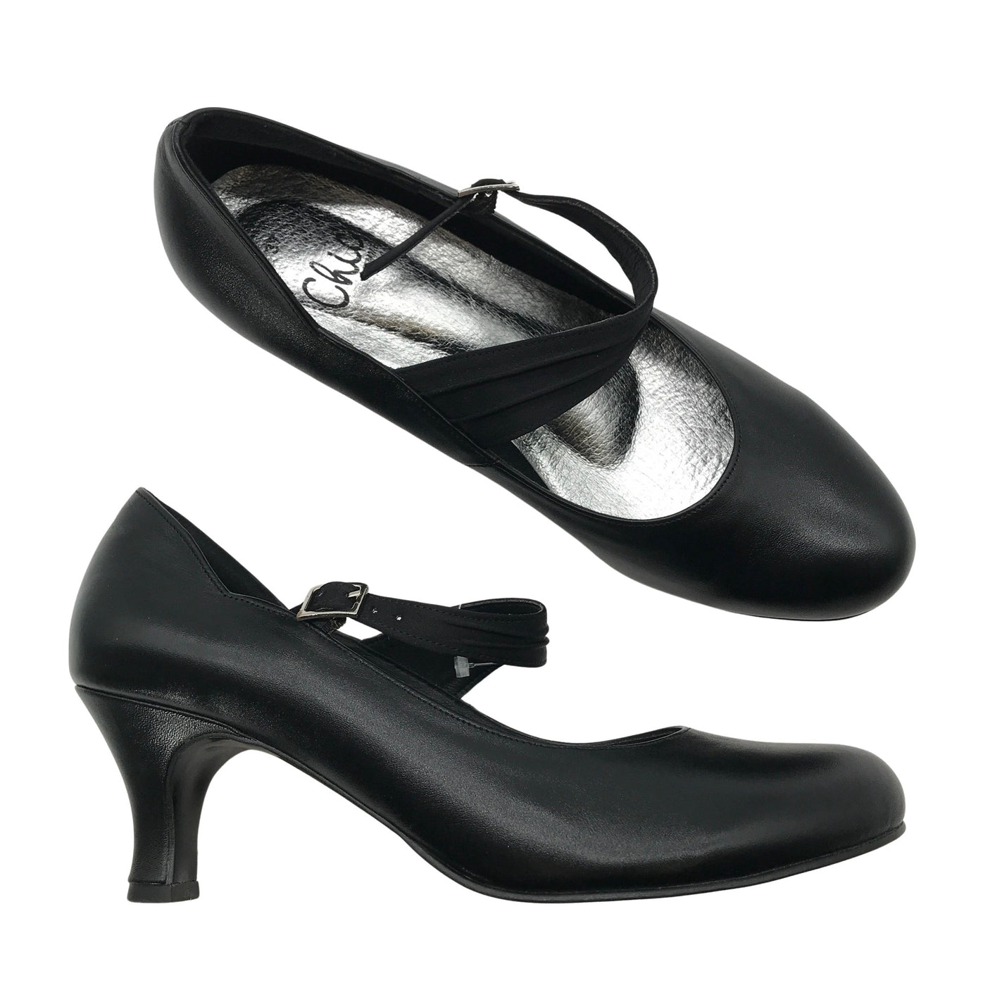 Unisex Chic Femme - Korkokengät, koko 39 - (1)