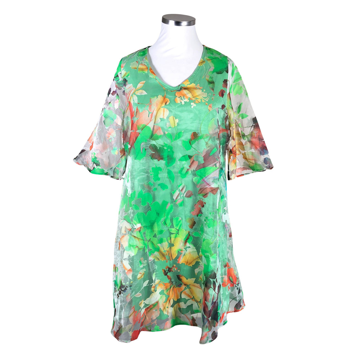 Unisex Ulla Popken - Juhlamekko, koko 42 - (1)
