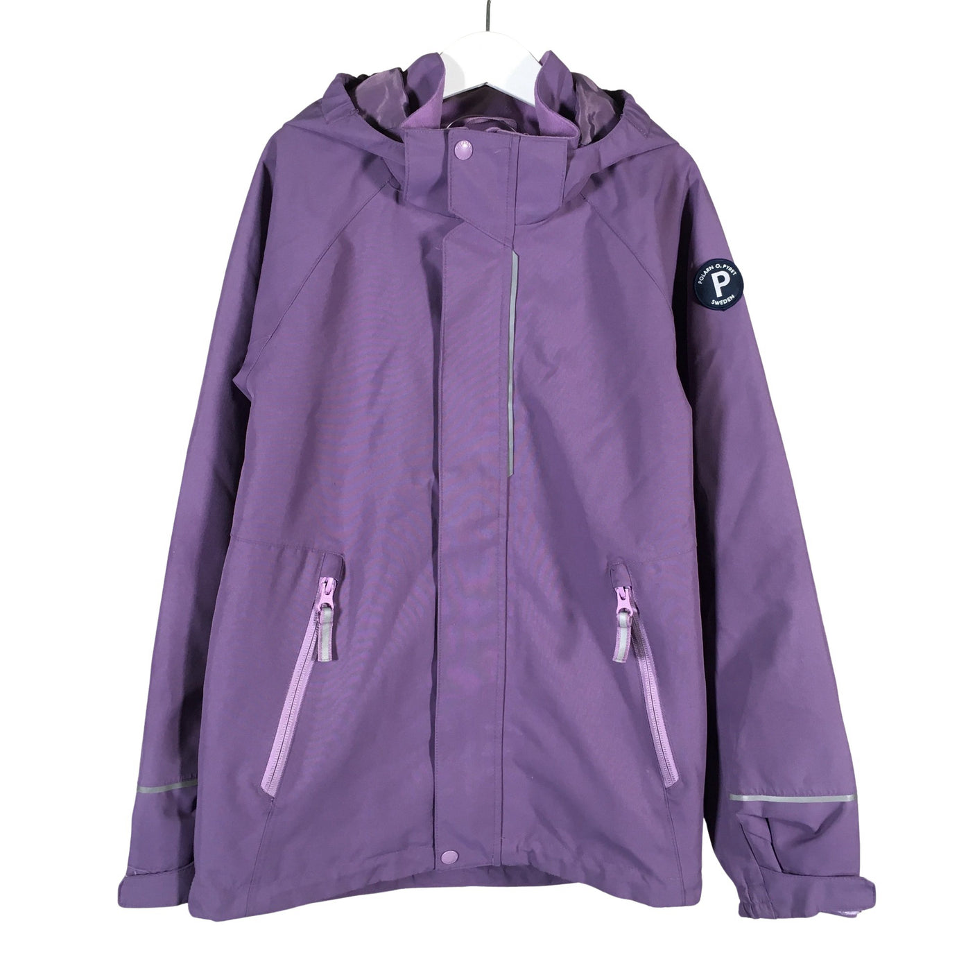 Unisex Polarn O. Pyret - Välikausitakki, koko 128 - 134 - (1)