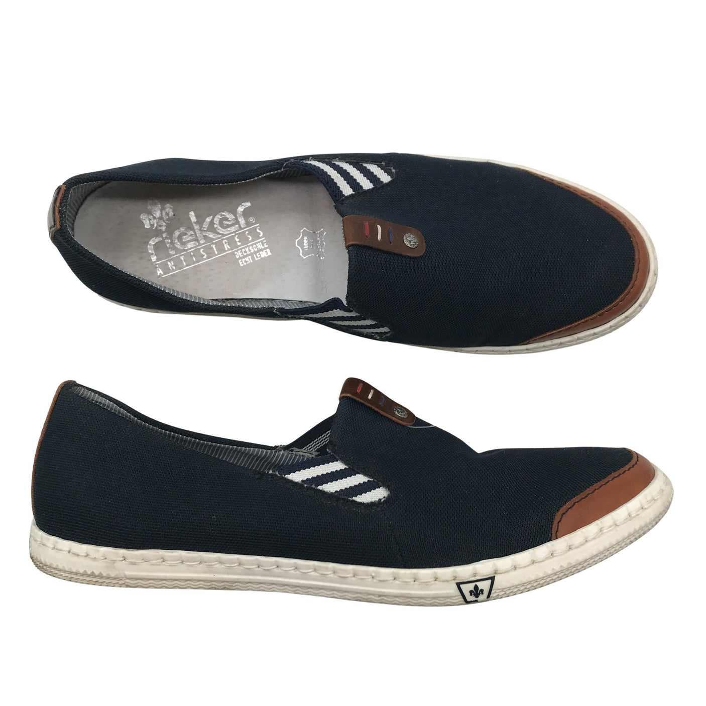 Unisex Rieker - Loaferit, koko 40 - (1)