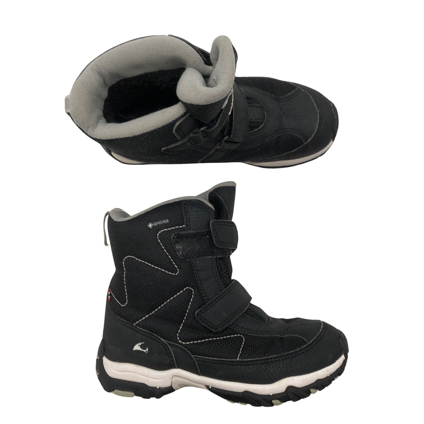 Unisex Viking - Talvikengät, koko 34 - (1)
