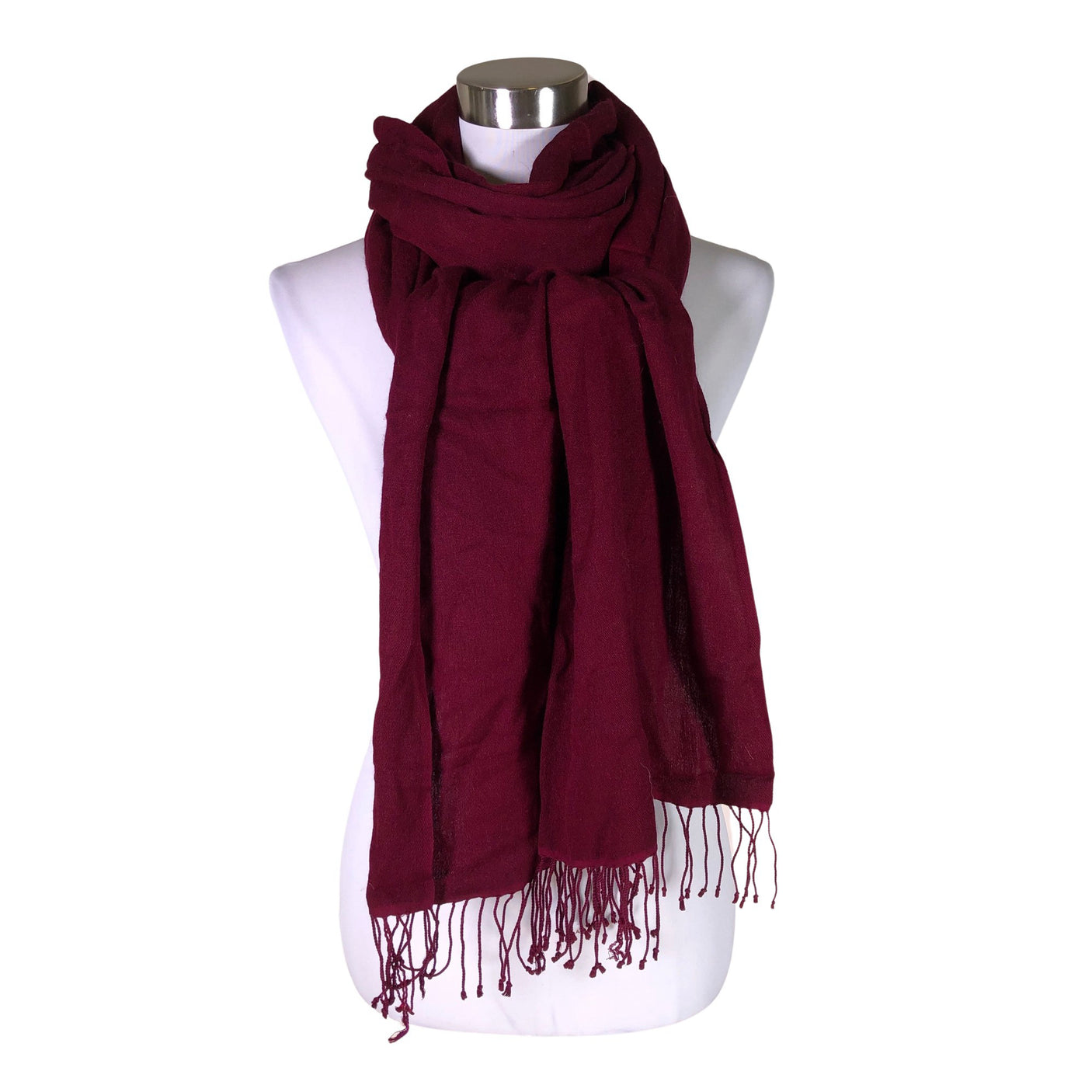 Unisex Pashmina - Huivi, koko Maxi - (1)
