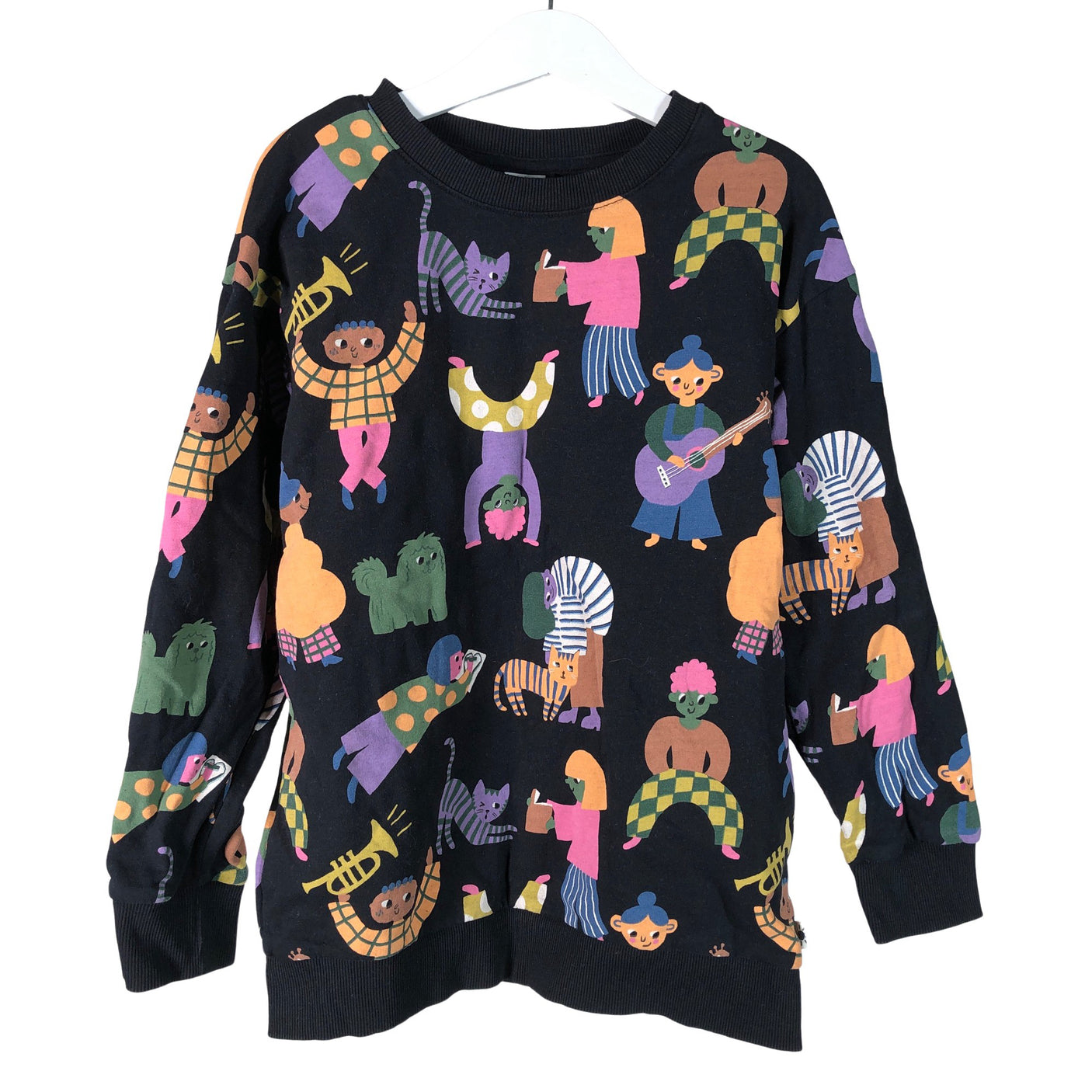 Unisex Lindex - Collegetunika, koko 122 - 128 - (1)