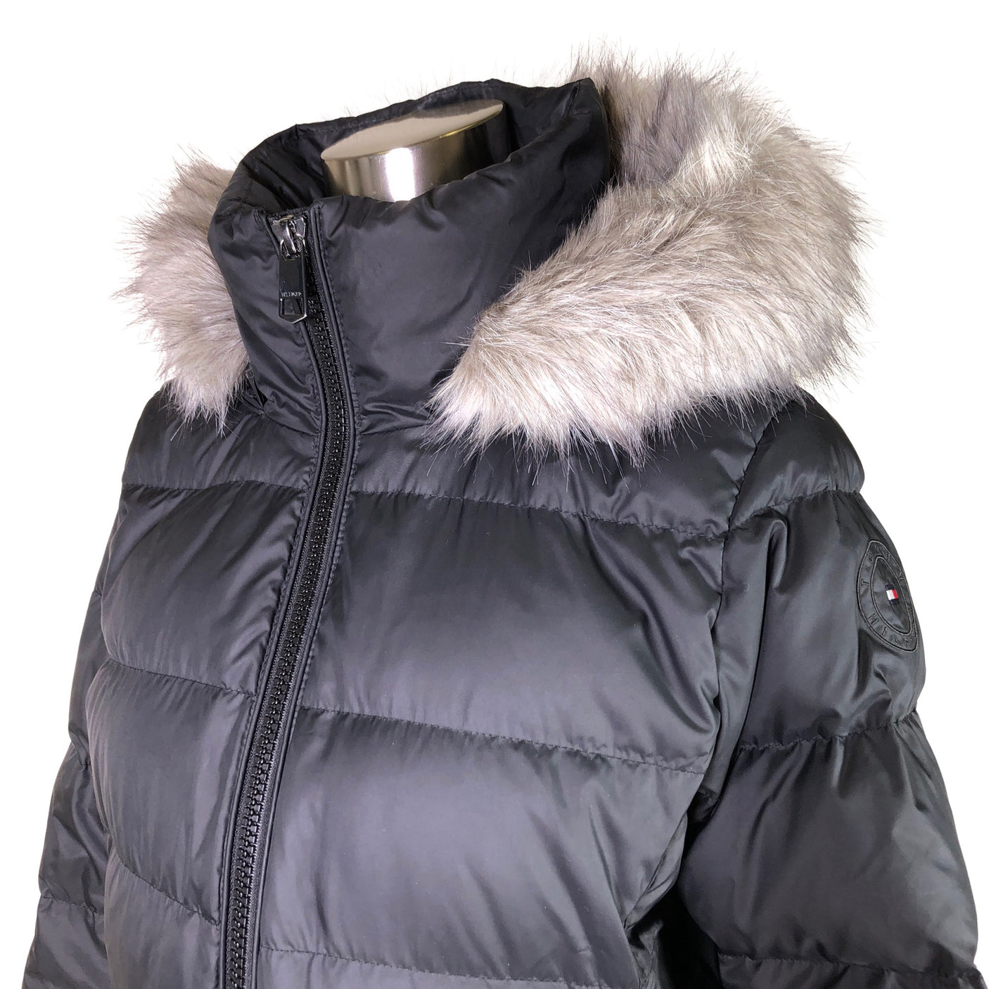 Unisex Tommy Hilfiger - Untuvatakki, koko 38 - (3)