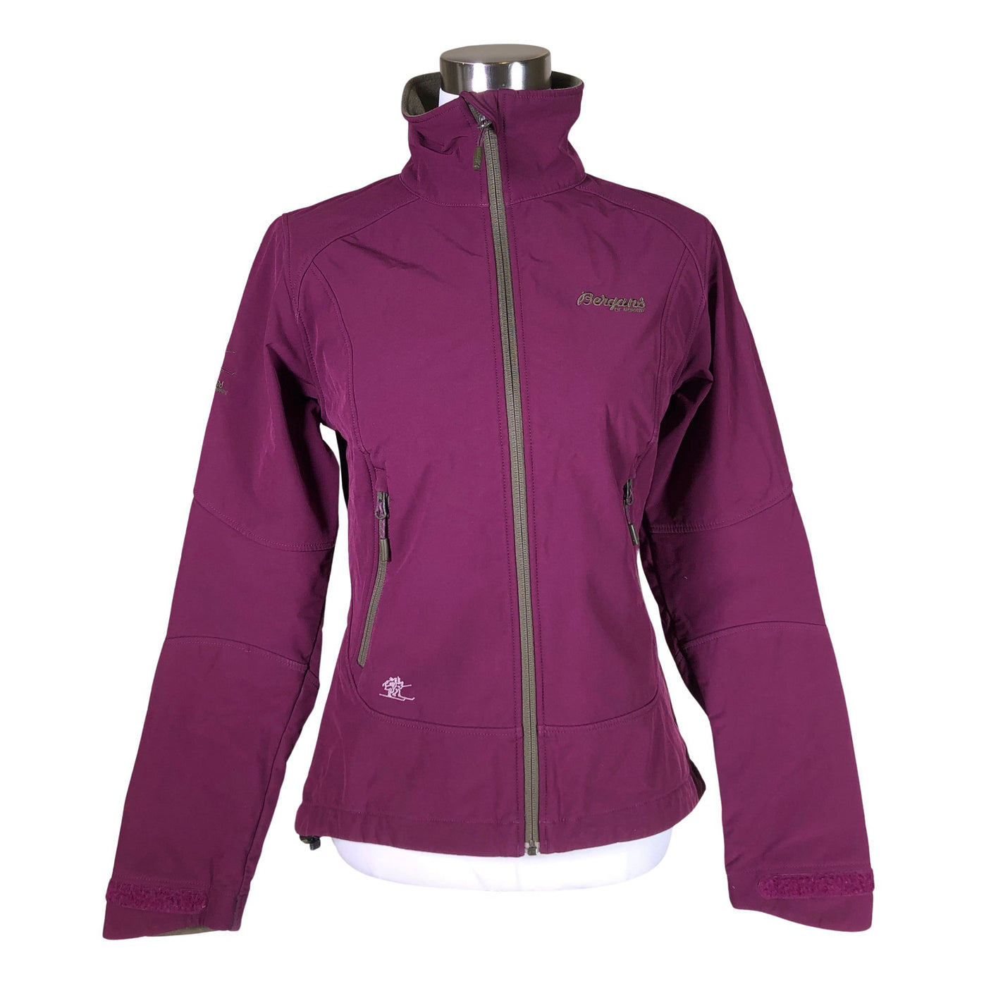 Unisex Bergans of Norway - Softshell-takki, koko 36 - (1)