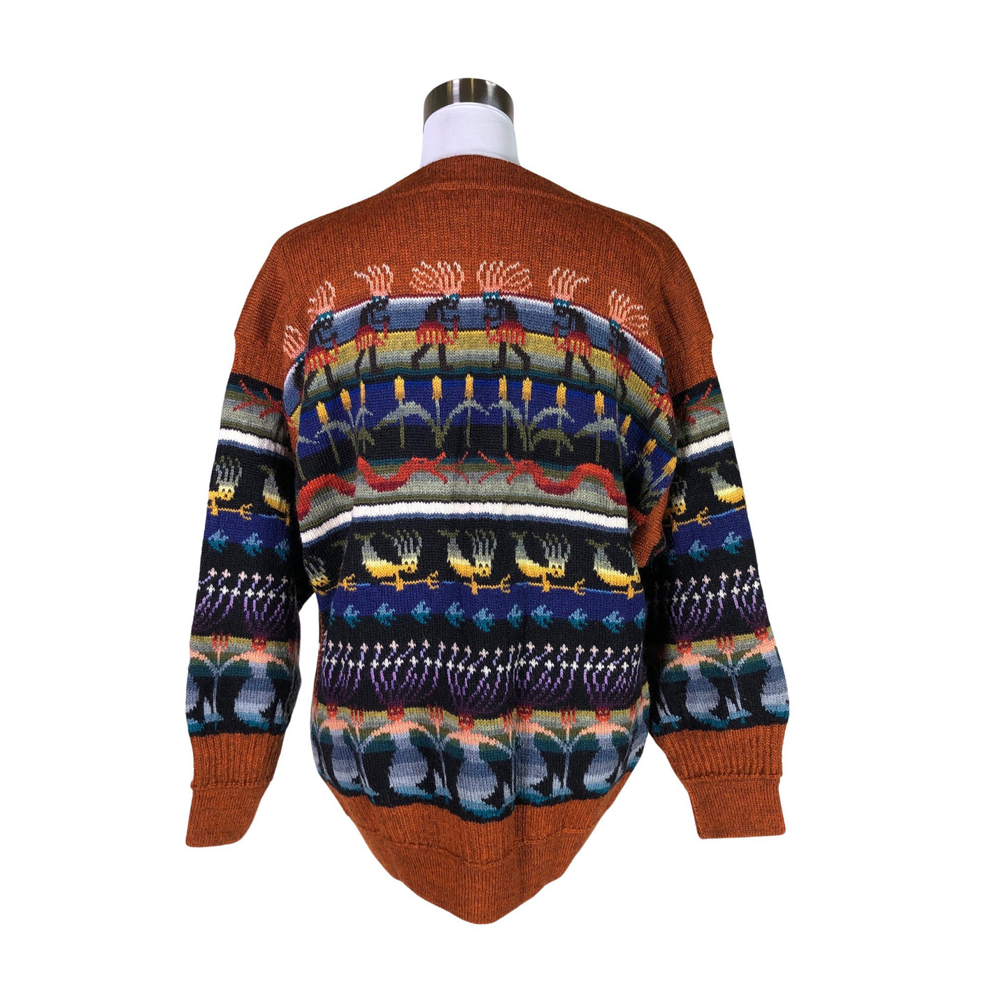 Unisex Kaislakerttu - Neuletunika, koko 38 - (2)