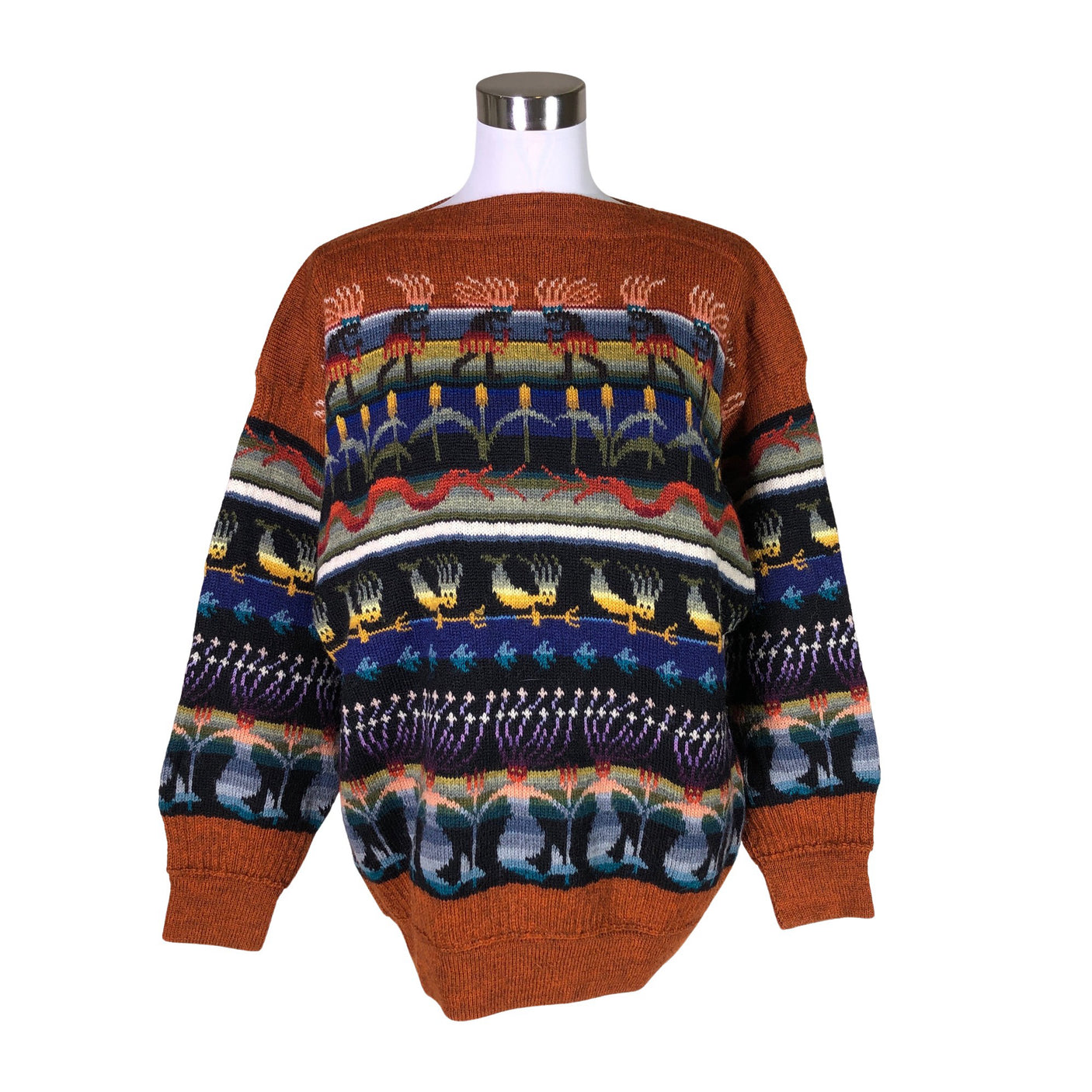 Unisex Kaislakerttu - Neuletunika, koko 38 - (1)