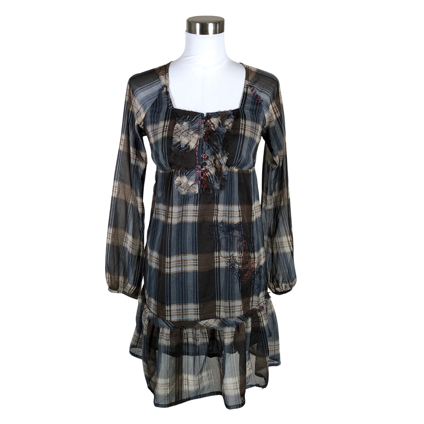 Unisex Desigual - Sifonkimekko, koko 38 - (1)