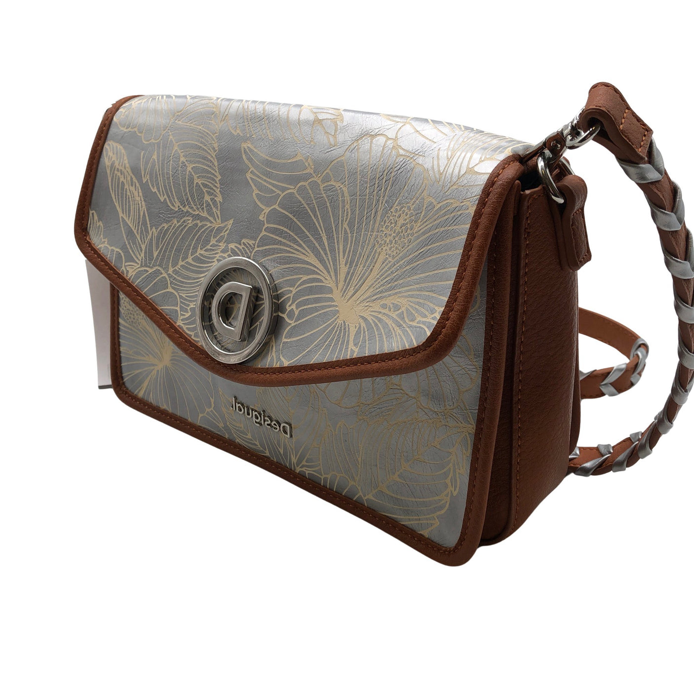 Unisex Desigual - Olkalaukku, koko Midi - (2)