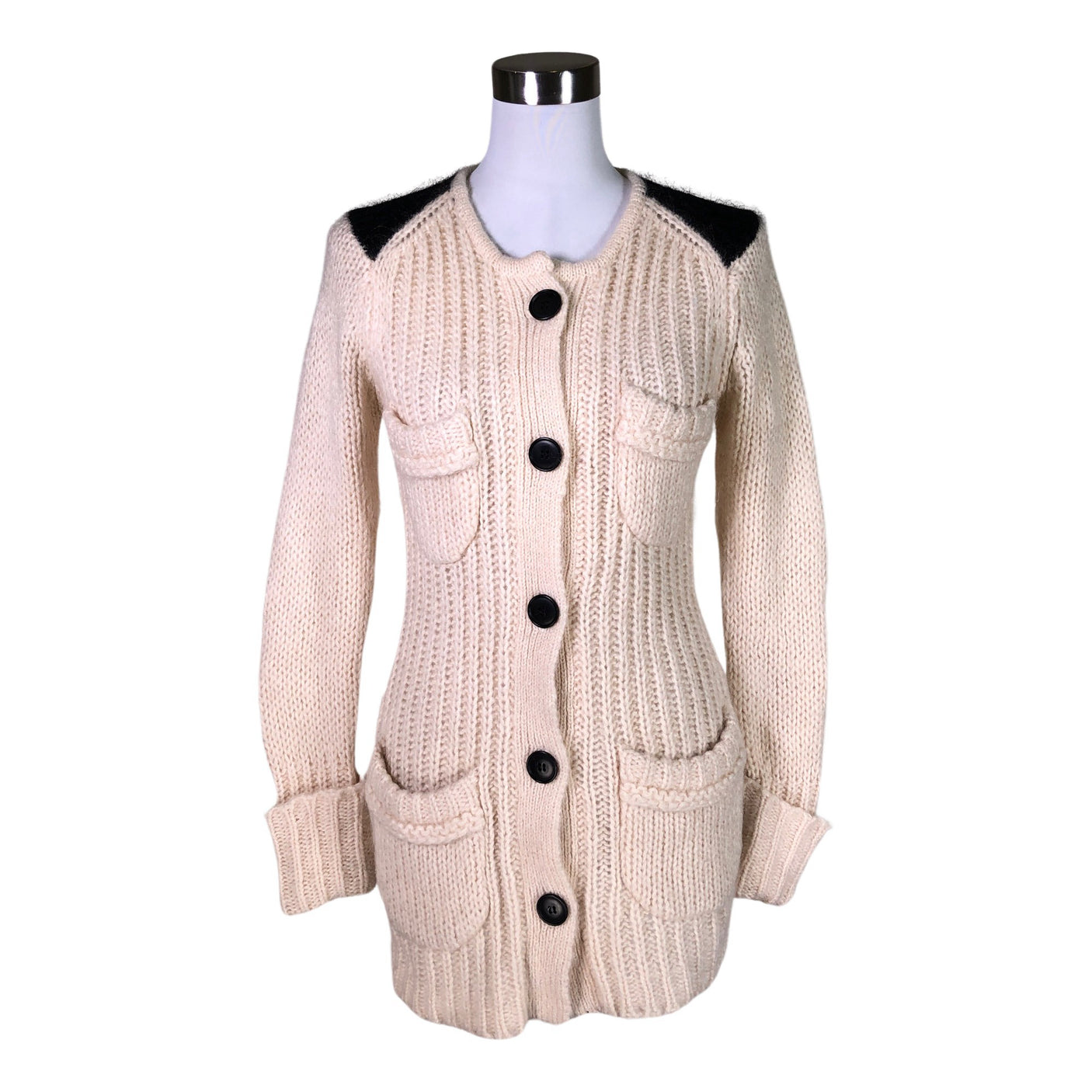 Unisex by Malene Birger - Neuletakki, koko 36 - (1)