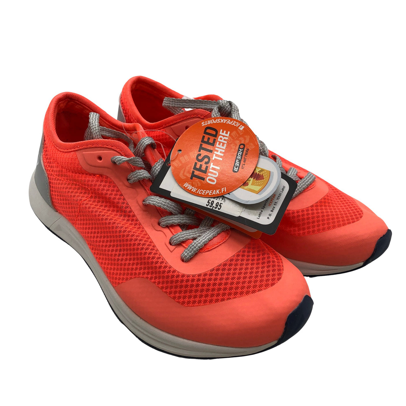 Unisex Icepeak - Lenkkarit, koko 45 - (2)