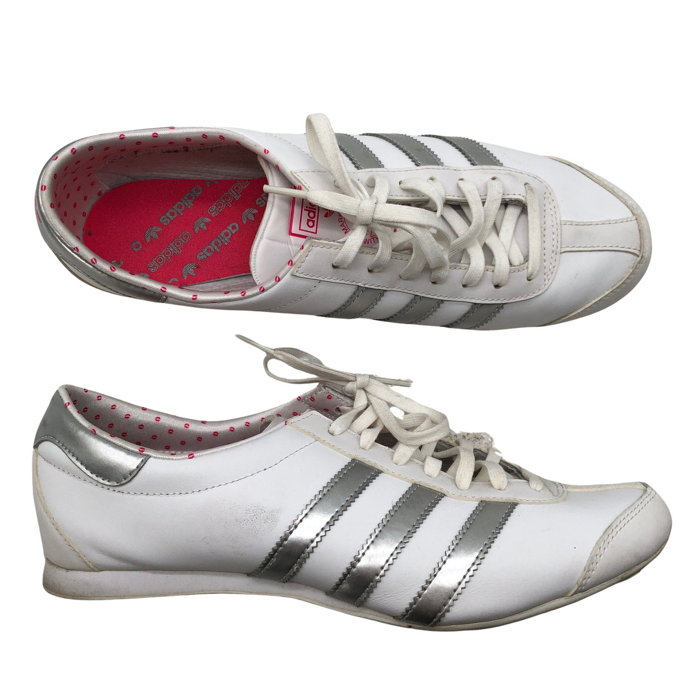 Unisex Adidas - Lenkkarit, koko 40 - (1)