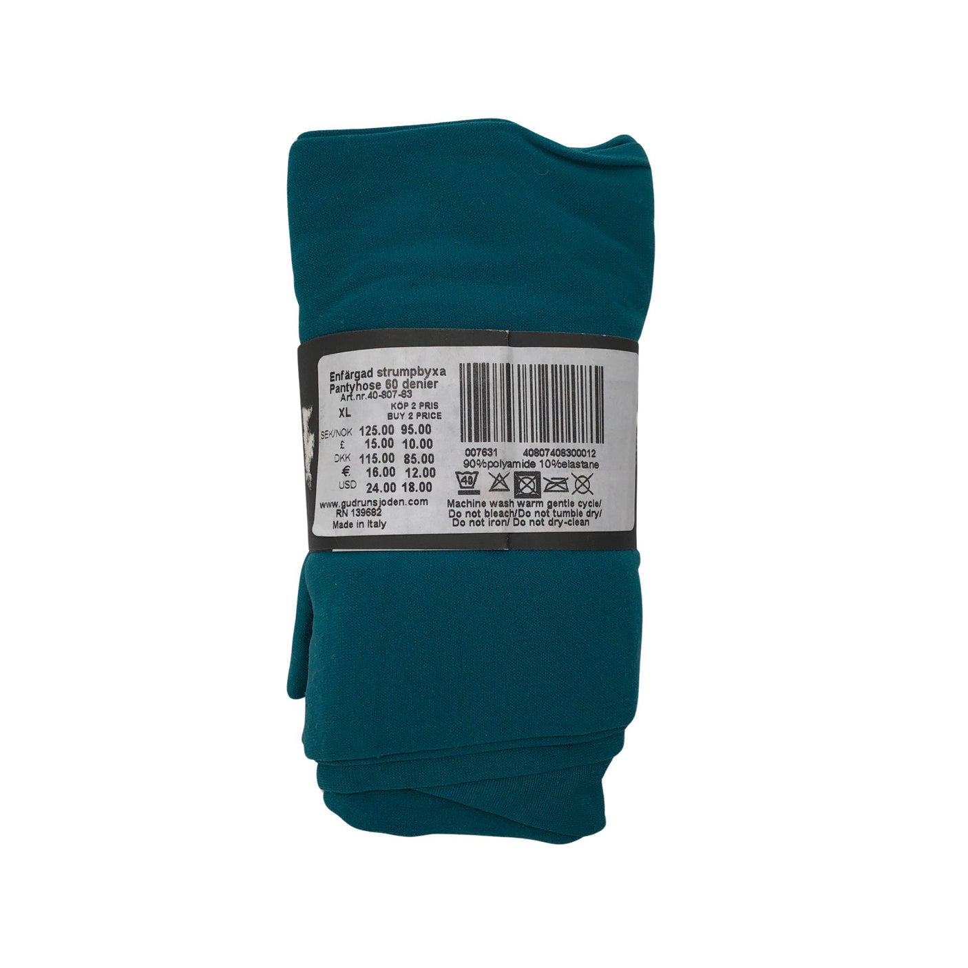 Unisex Gudrun Sjöden - Sukkahousut, ohuet, koko 42 - (2)