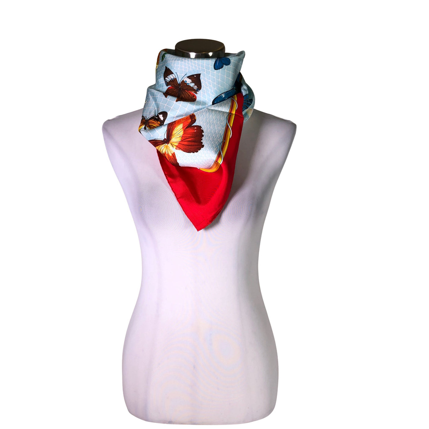 Unisex Hermès - Huivi, koko Maxi - (1)