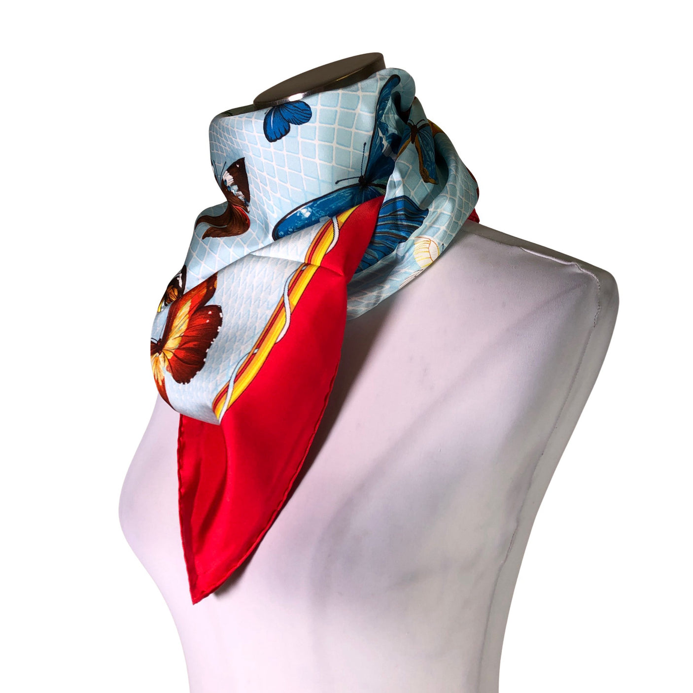 Unisex Hermès - Huivi, koko Maxi - (2)