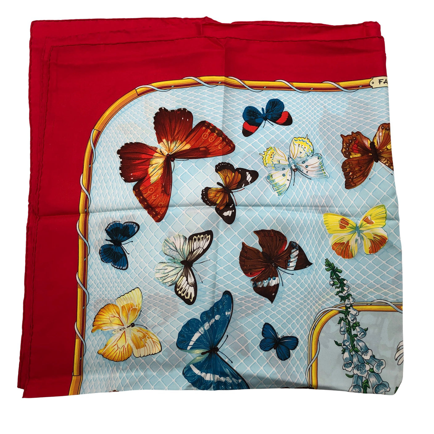 Unisex Hermès - Huivi, koko Maxi - (3)