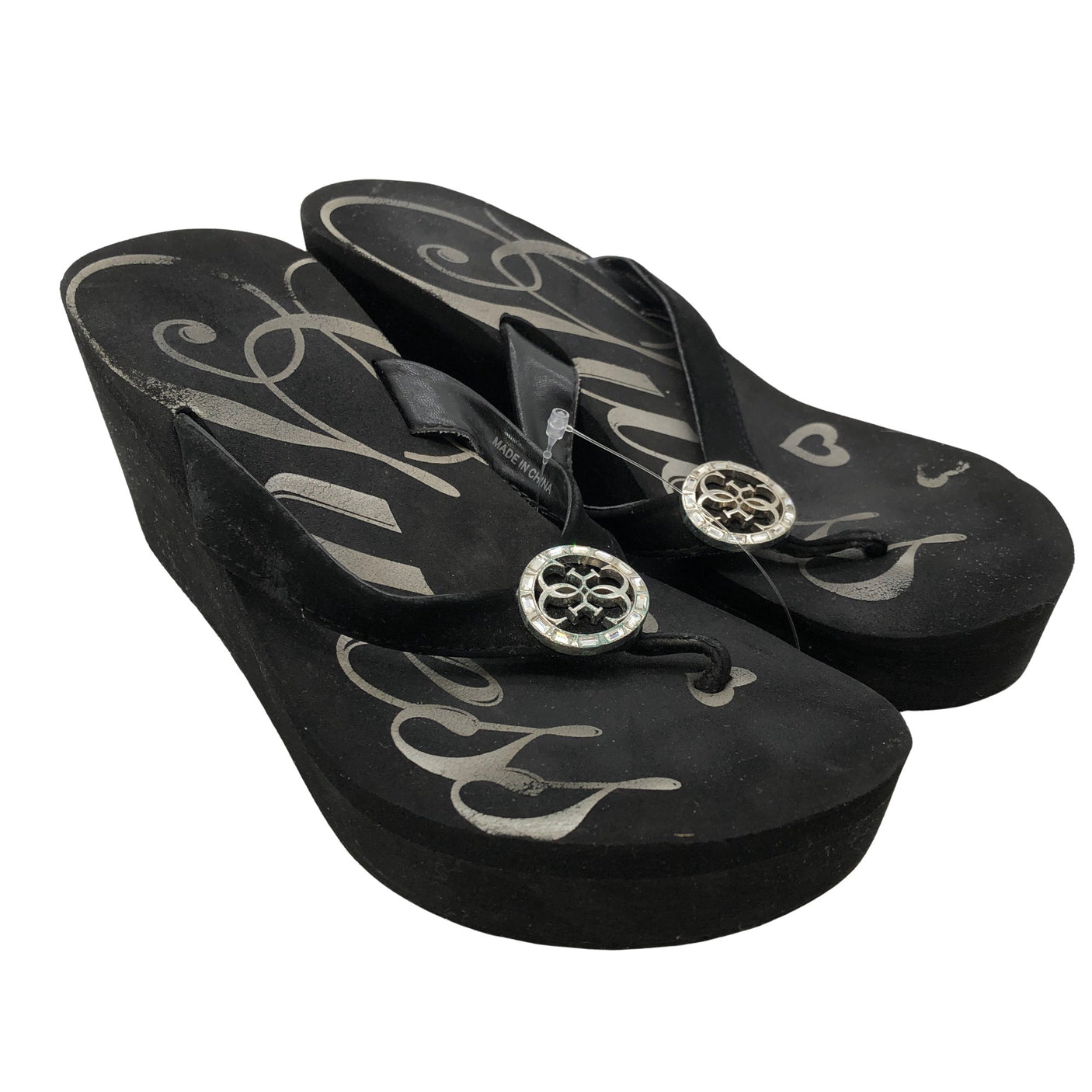 Unisex Guess - Rantasandaalit, koko 37 - (2)