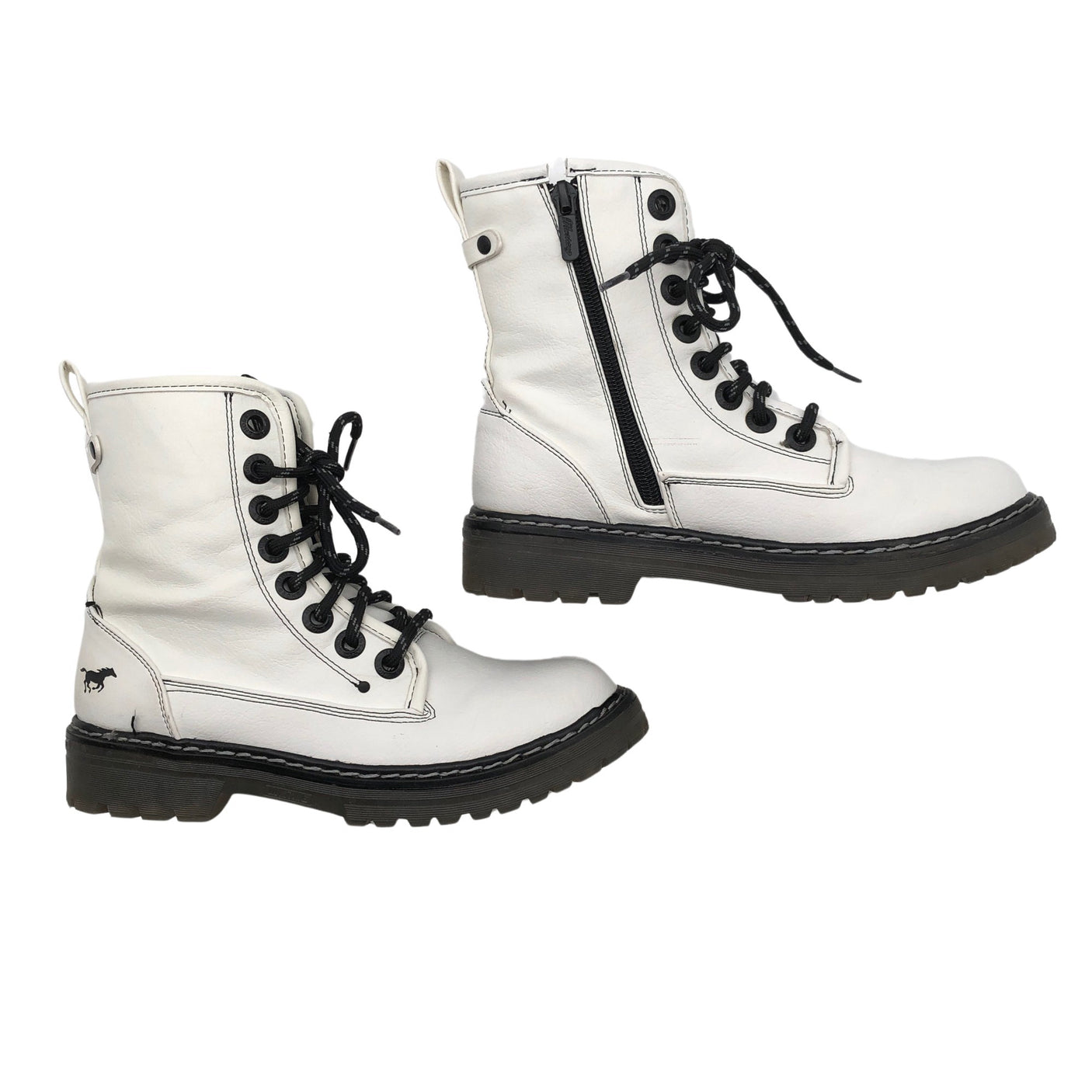 Unisex Mustang - Nilkkurit, koko 37 - (1)