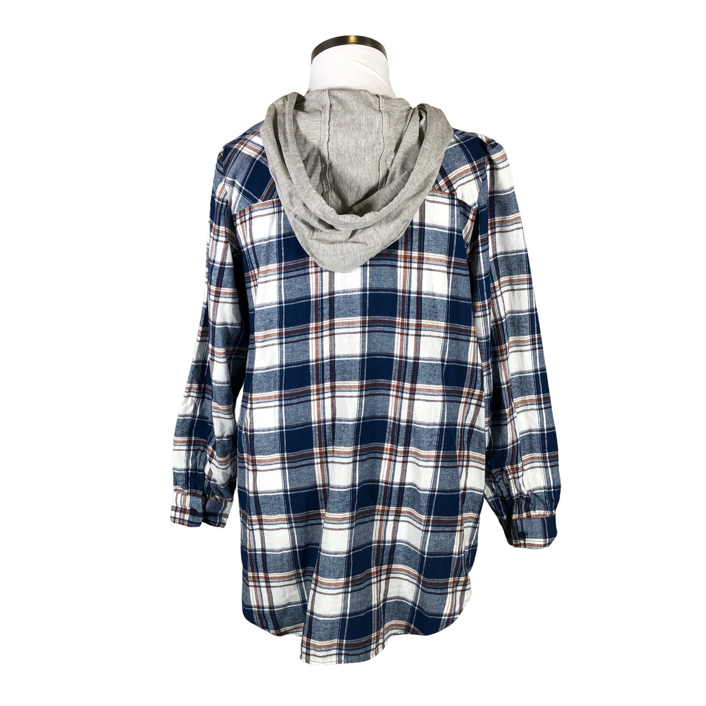 Unisex Zizzi - Flanellipaita, koko 44 - (2)