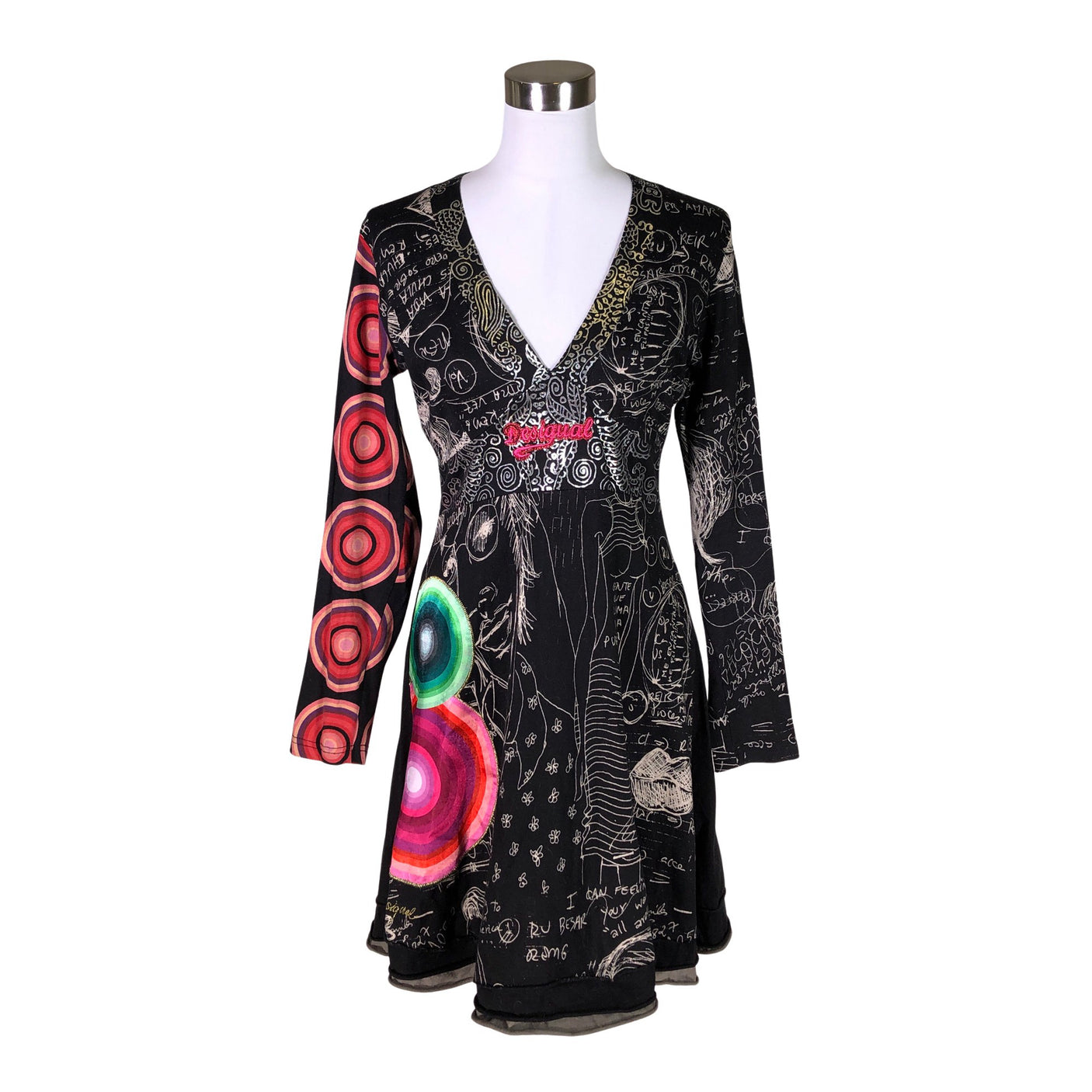 Unisex Desigual - Trikoomekko, koko 40 - (1)