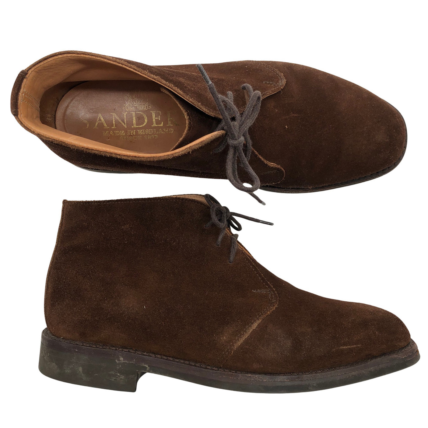 Unisex Sanders - Kävelykengät, koko 42 - (1)