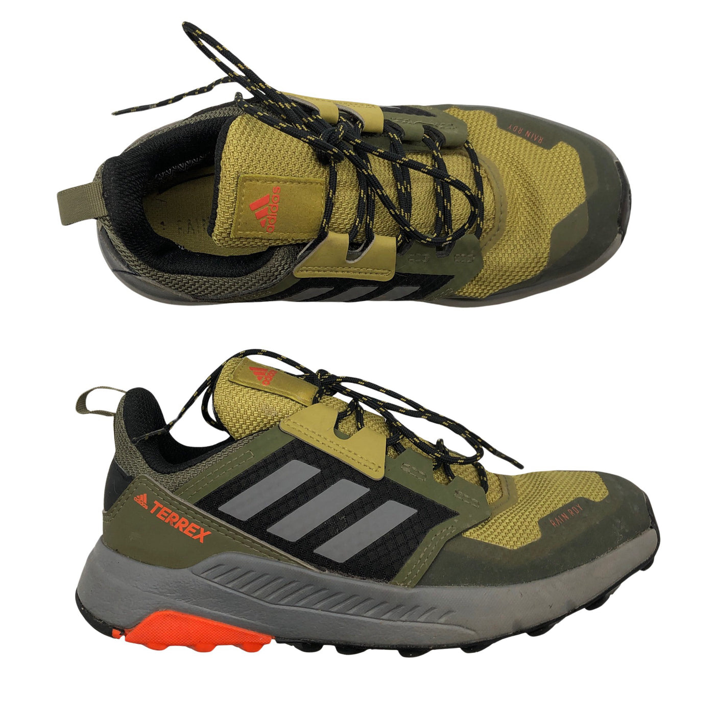 Unisex Adidas - Vaelluskengät, koko 35 - (1)
