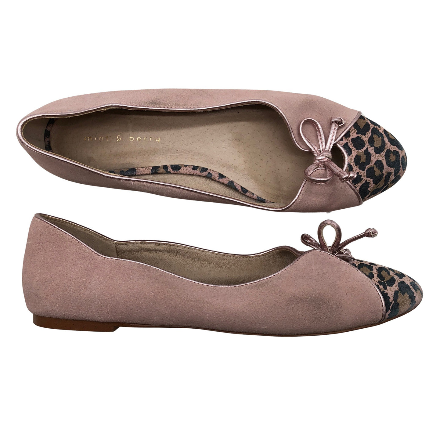 Unisex mint&berry - Ballerinat, koko 40 - (1)