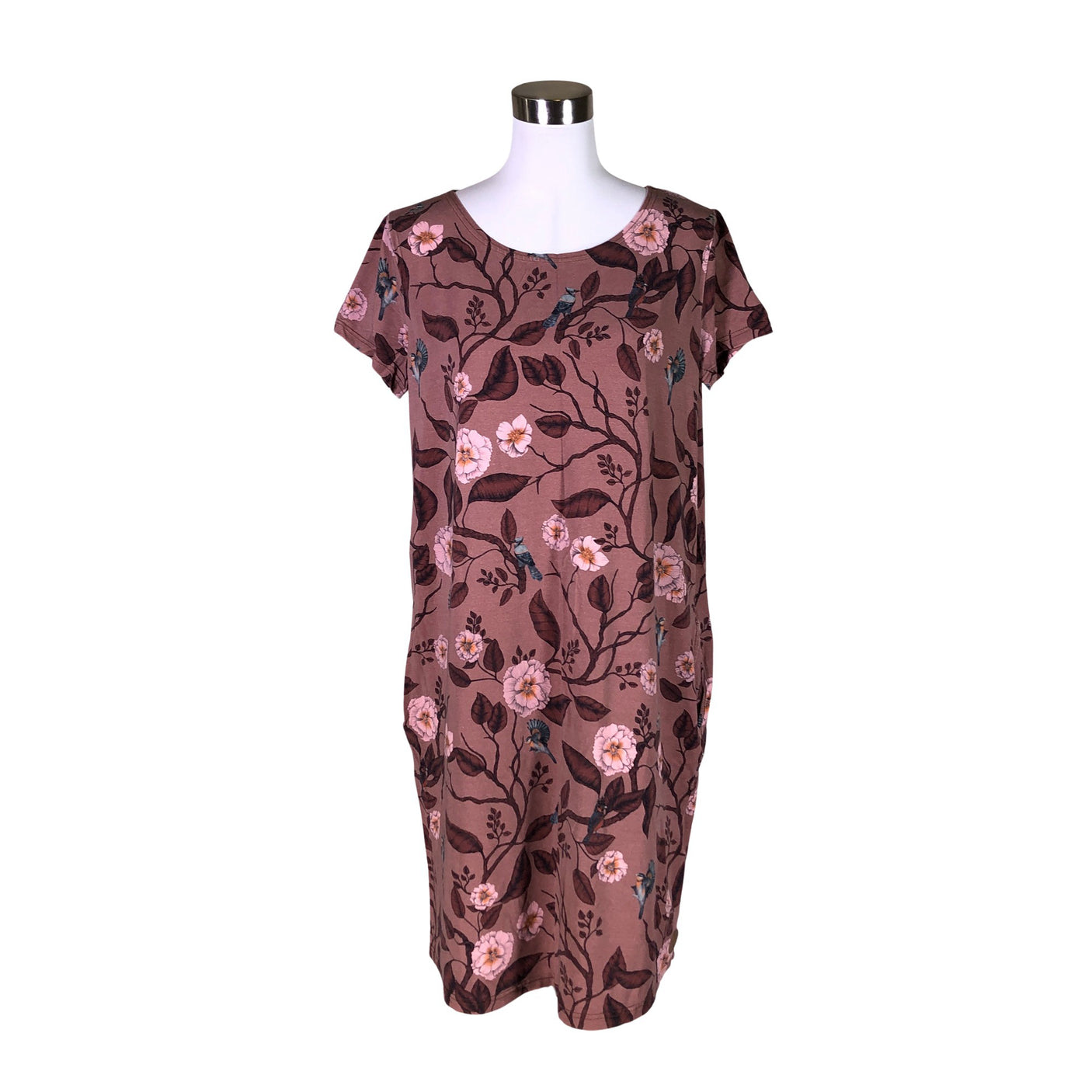 Unisex Blaa - Trikoomekko, koko 40 - (1)
