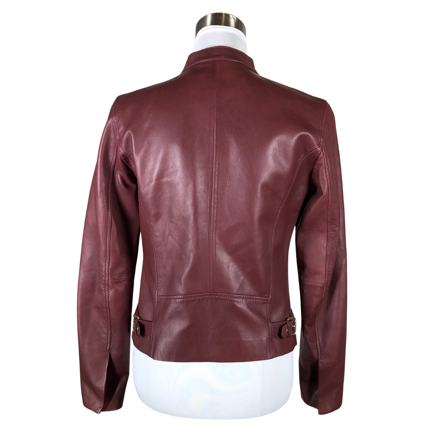 Unisex Massimo Dutti - Nahkatakki, koko 36 - (2)